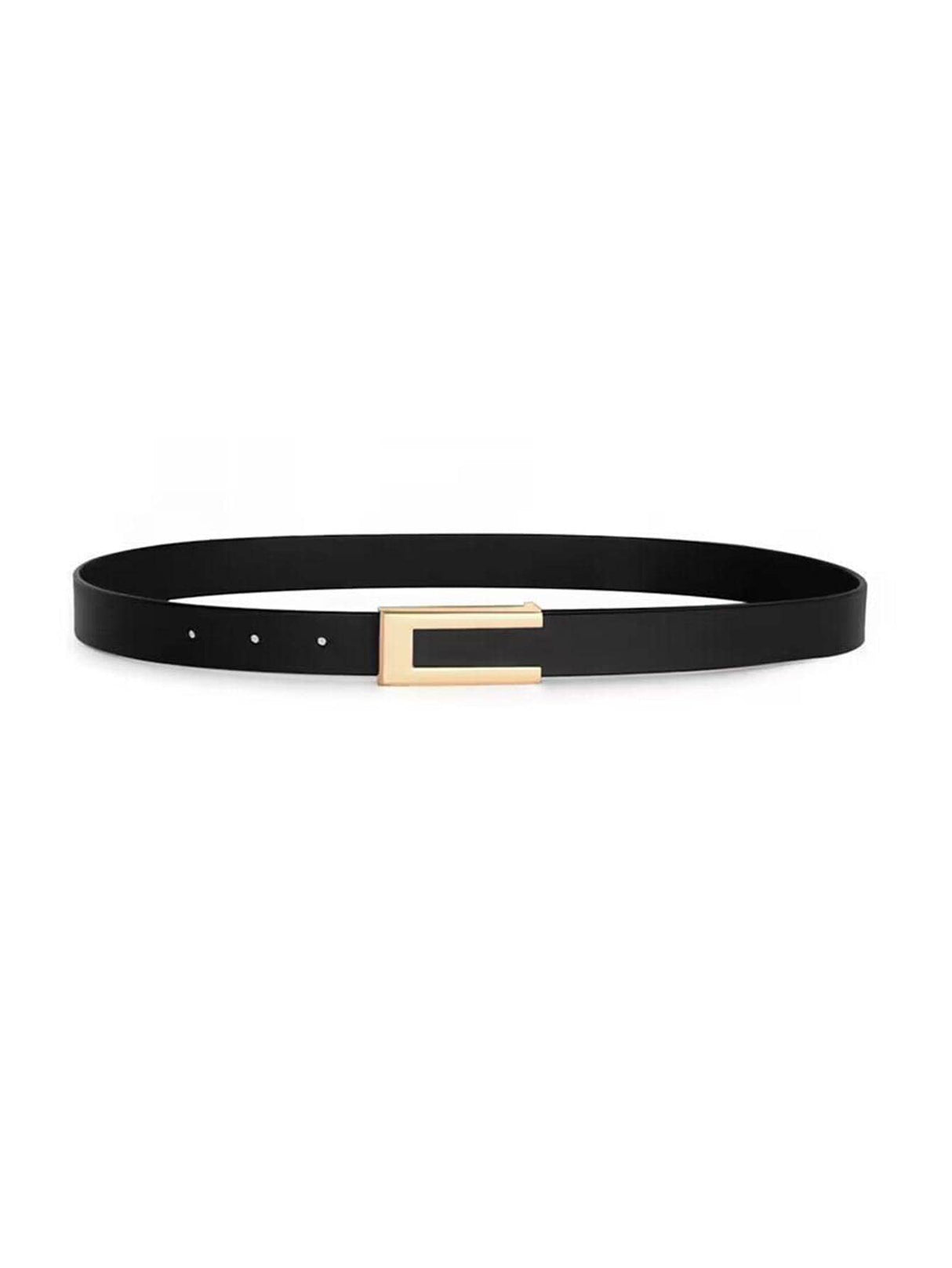 Buy SHEIN 1pc Women Geometric Buckle Decor Fashionable Belt For Dress Decoration in Pakistan