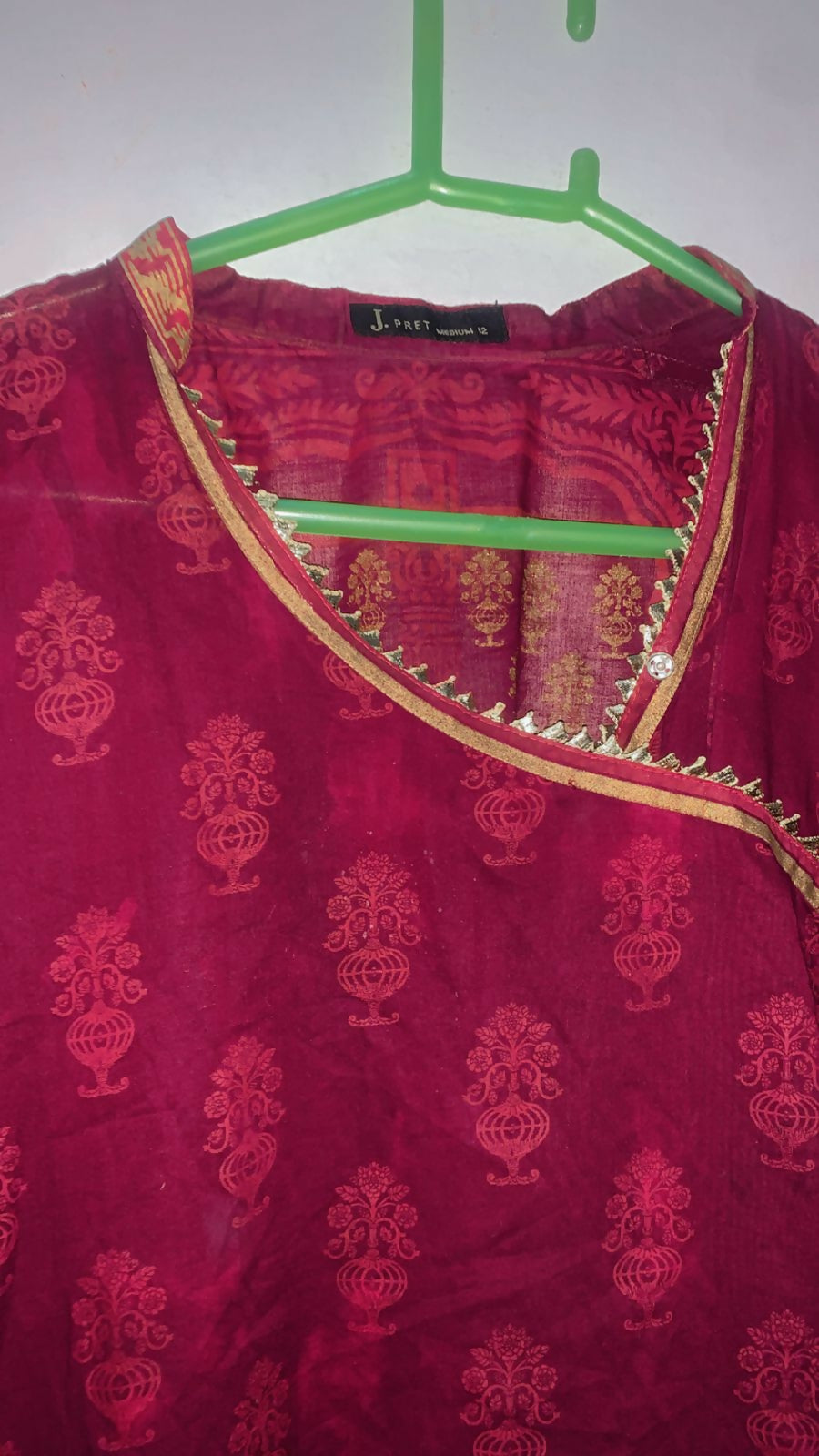 Sana Safinaz | Women Branded Kurta | Medium | Preloved