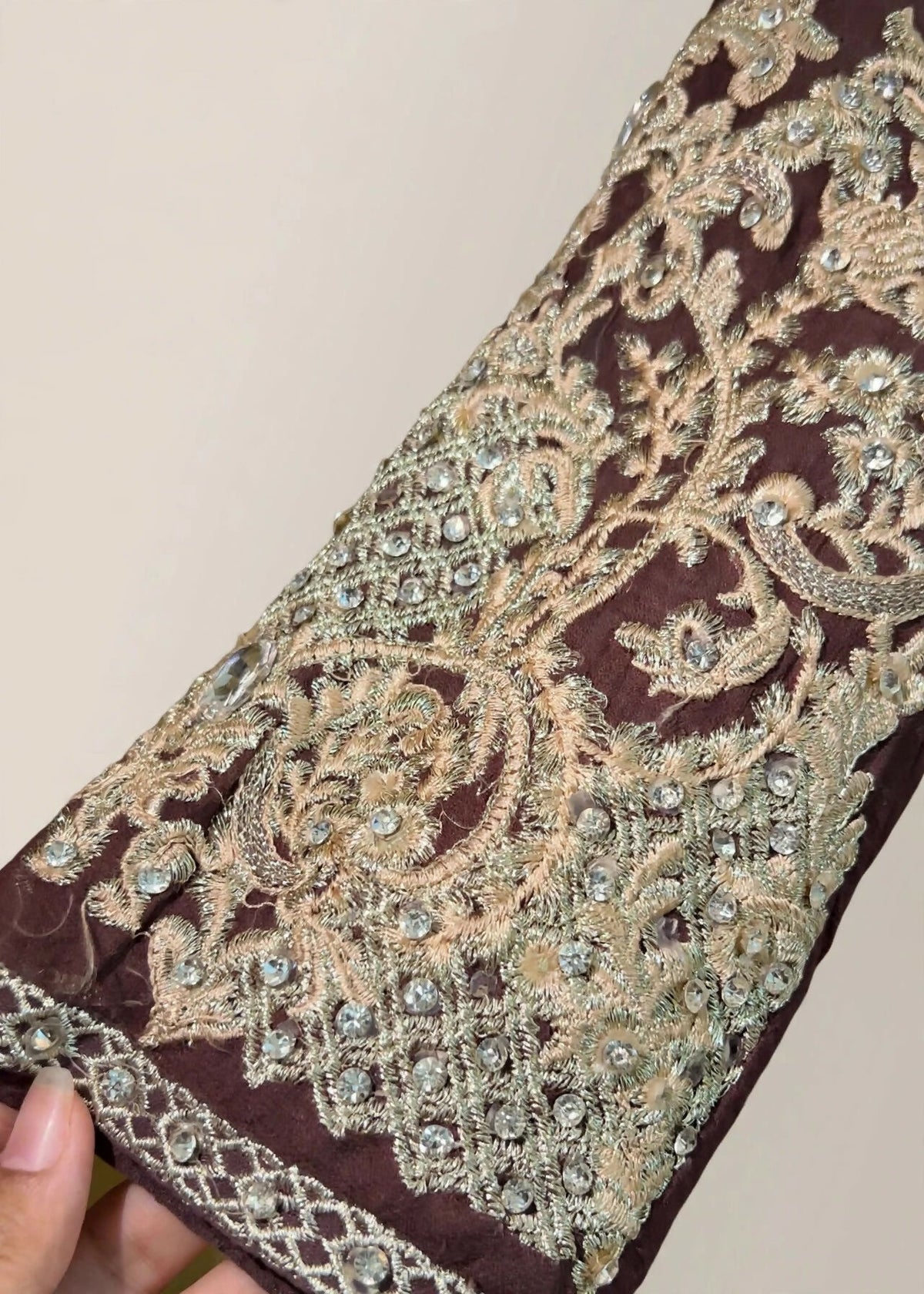 Brown Tail Frock | Women Frocks & Maxis | Medium | Worn Once