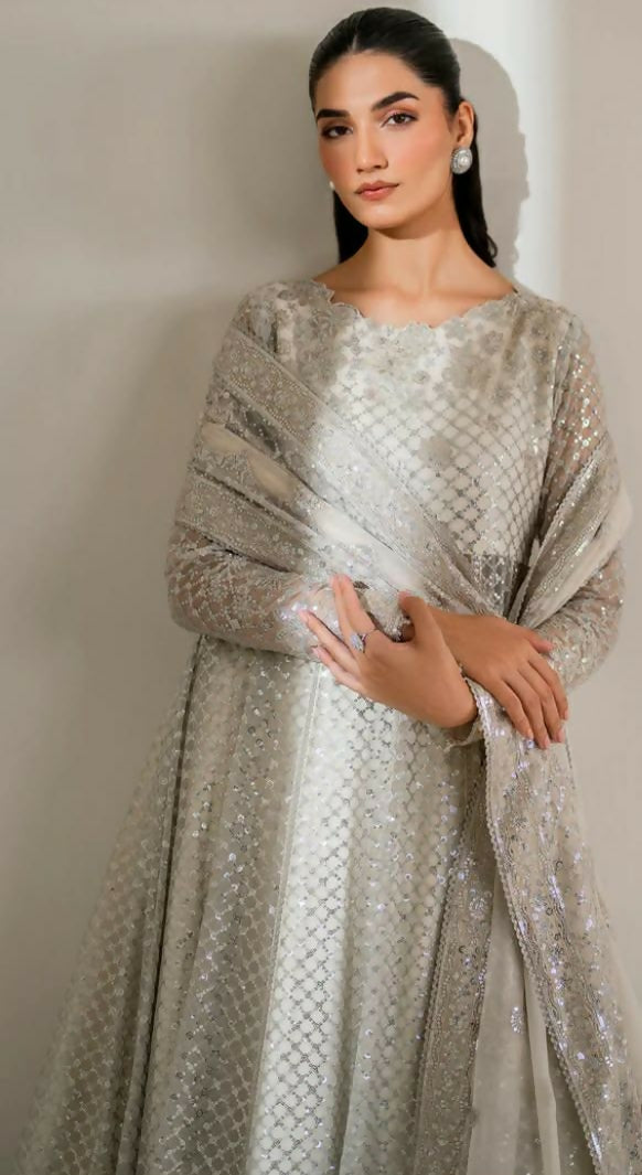 Ajr | Couture Maxi With Sharara | Women Frocks & Maxis | XSmall | Brand New