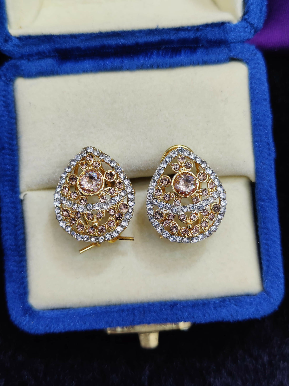 Beautiful Zircon Studs | Women Jewelry | Earrings | Brand New