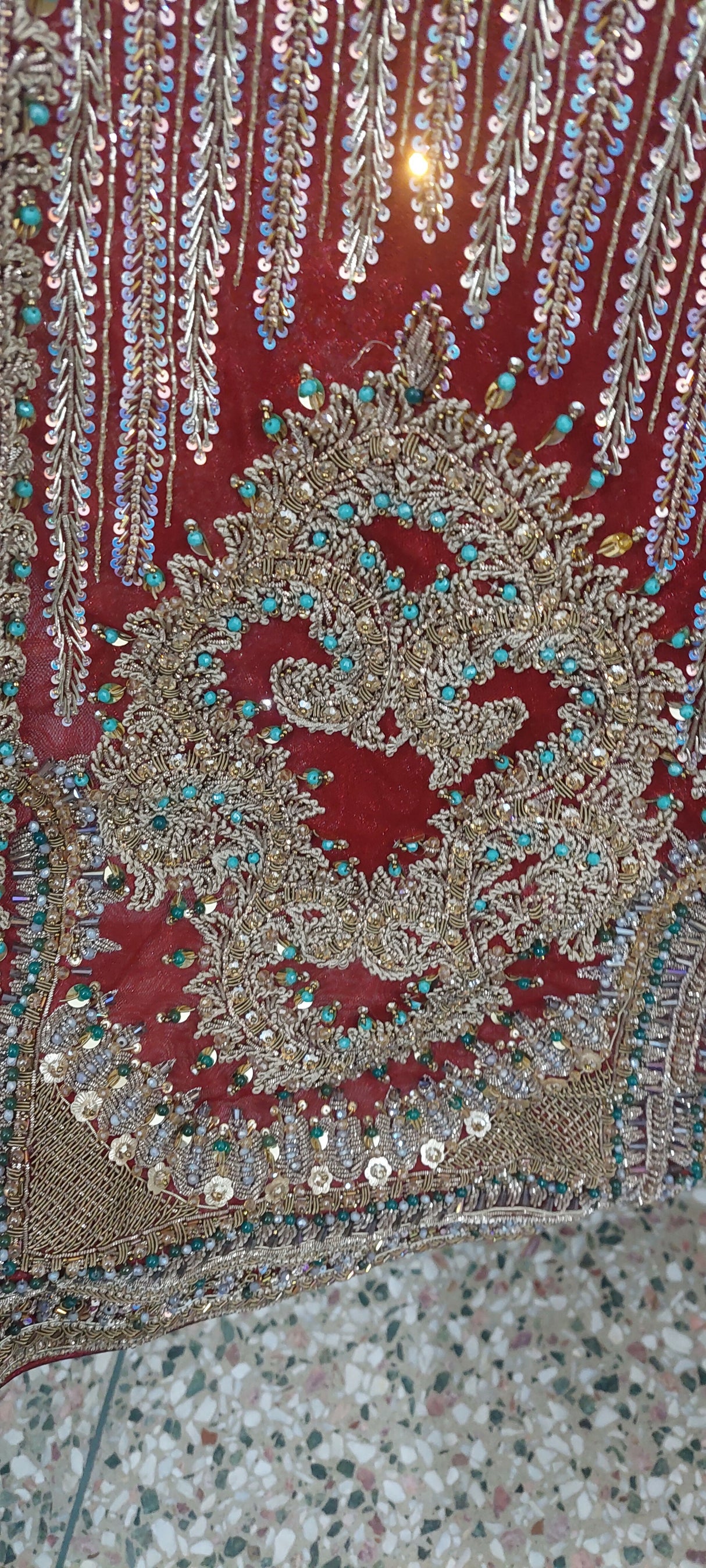 Mohsin & Sons | Women Bridals | Medium | Worn Once