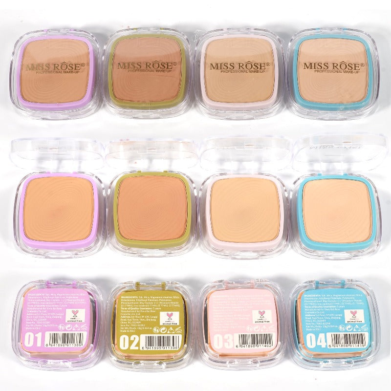 Buy Miss Rose Compact Powder (Gold packing) in Pakistan