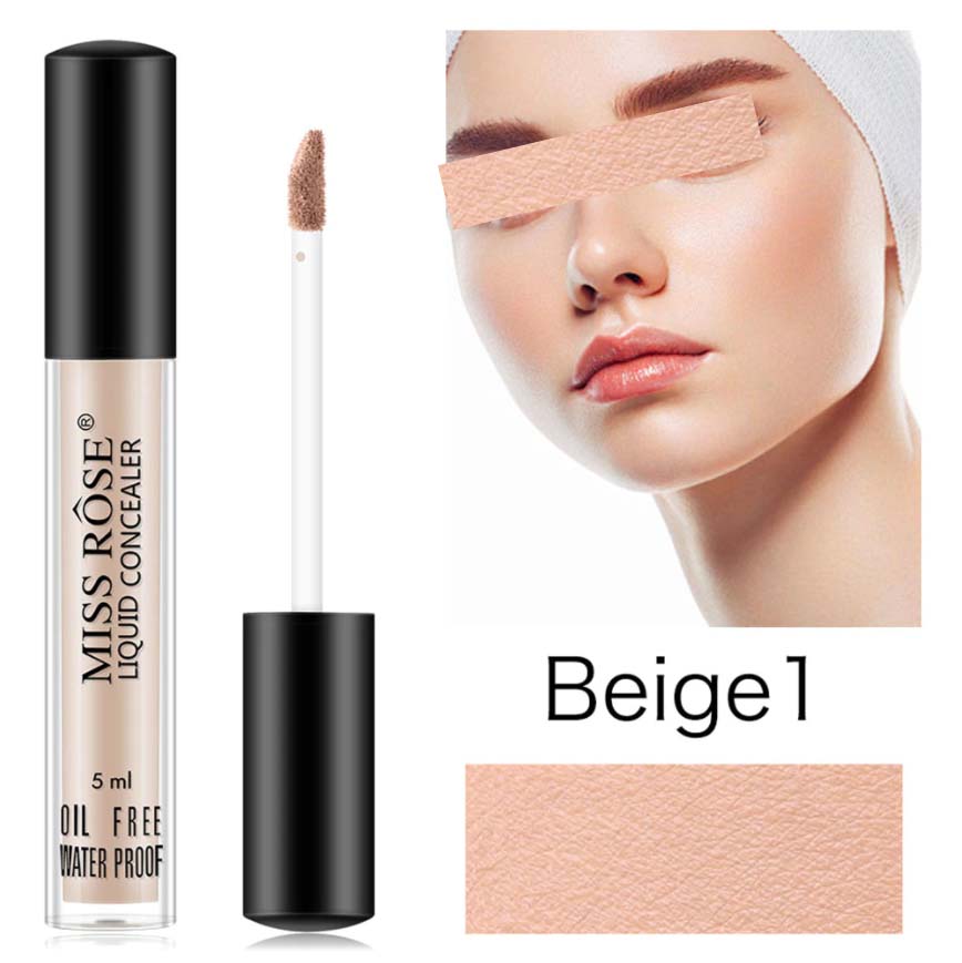 Buy Miss Rose Oil Free Waterproof Liquid Concealer 5 - Ml in Pakistan