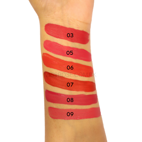 Buy Miss Rose Matte Lip gloss Z1 in Pakistan