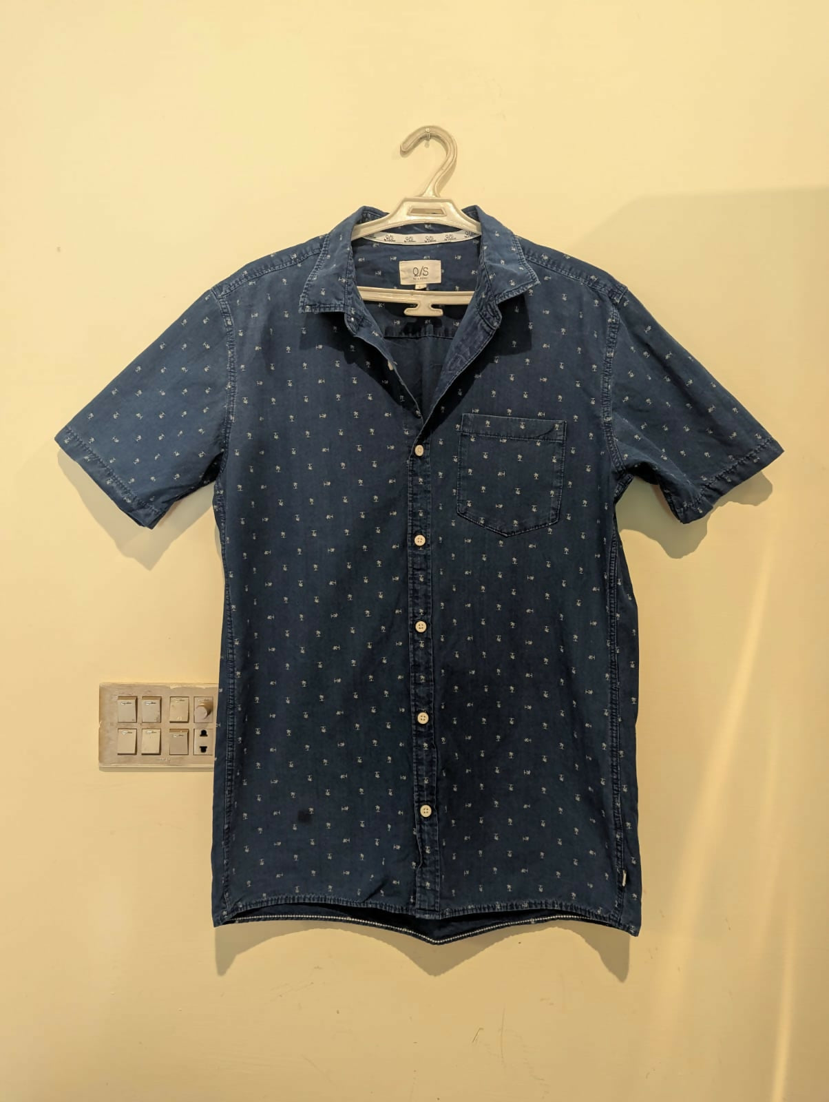 Blue Shirt | Boys Tops & Shirts | Medium | Preloved