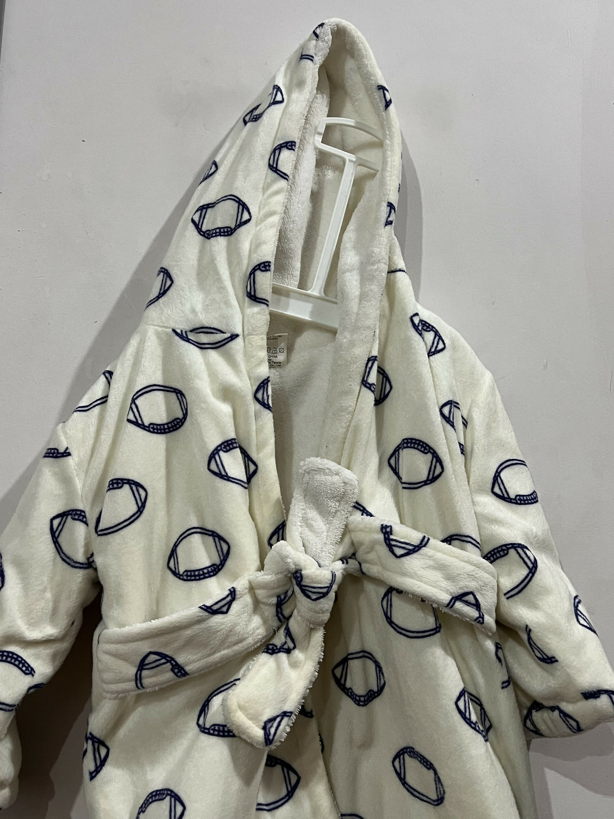 Baby Boy Bathrobe | Kids Winters | Size: 1 to 2 Yrs | Worn Once