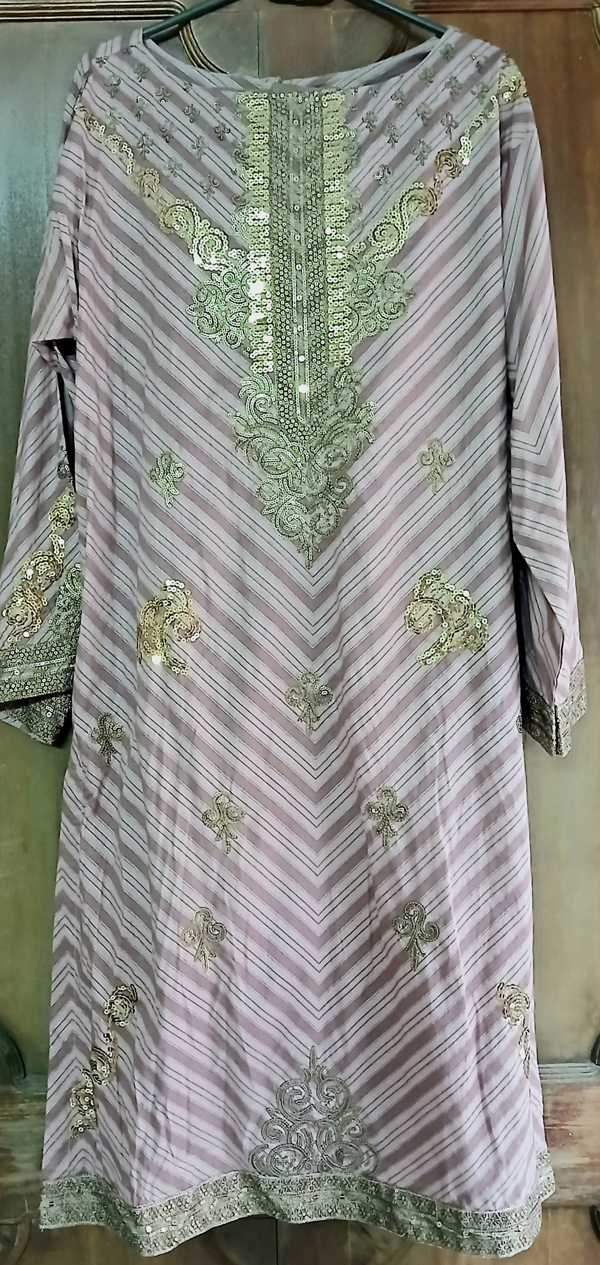 Alkaram | Women Branded Kurta and dupatta | Large | Worn Once