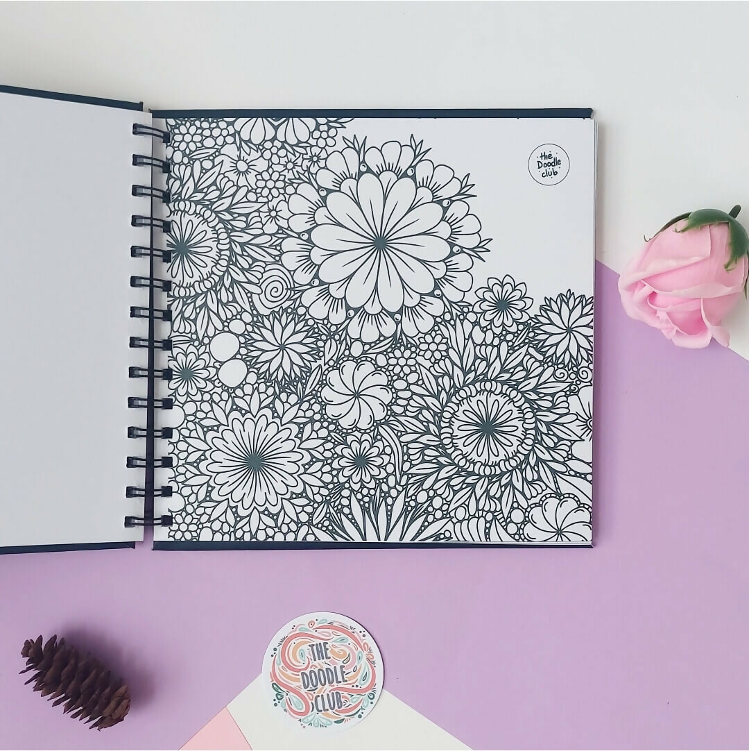 Bliss (Doodles & Mandalas) - Adult Colouring Book | For Your Home | Books | New