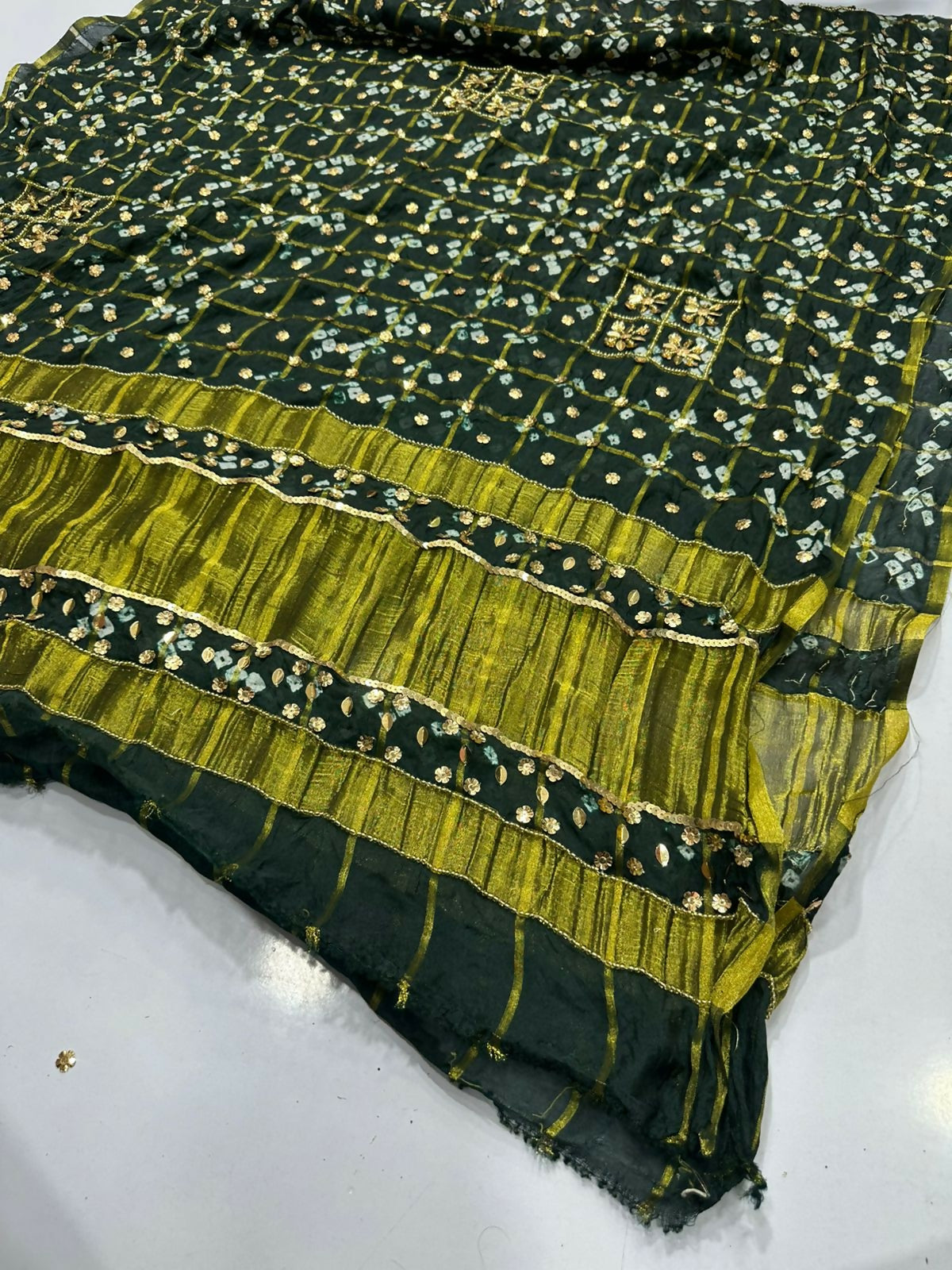 Chunri Dupattas | Women Accessories | Dupattas & Shawls | Full Size| Brand New