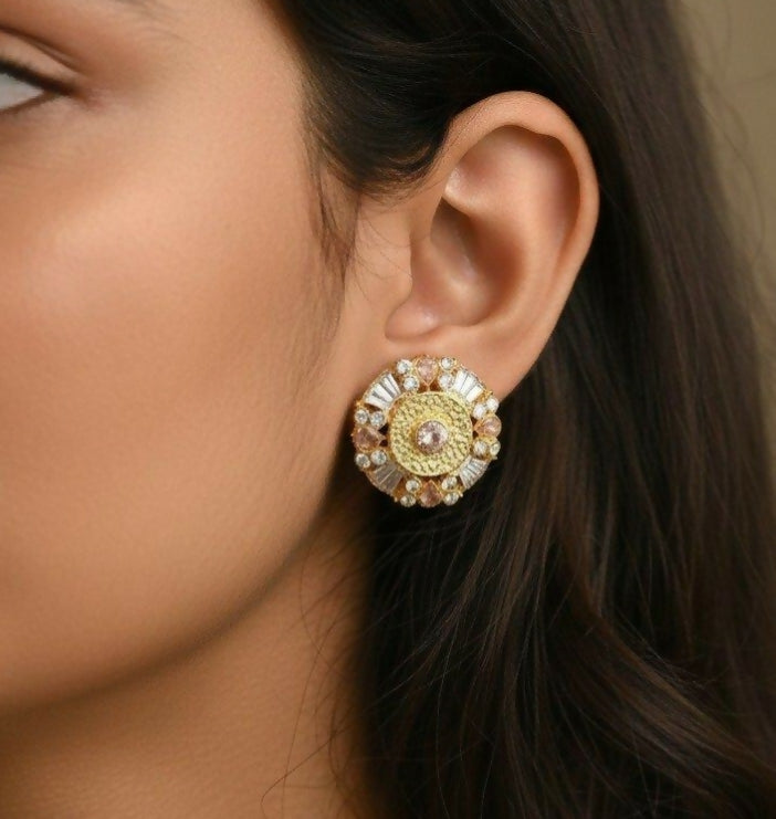 Round Tops-00307 | Women Jewelry | Earrings | Brand New