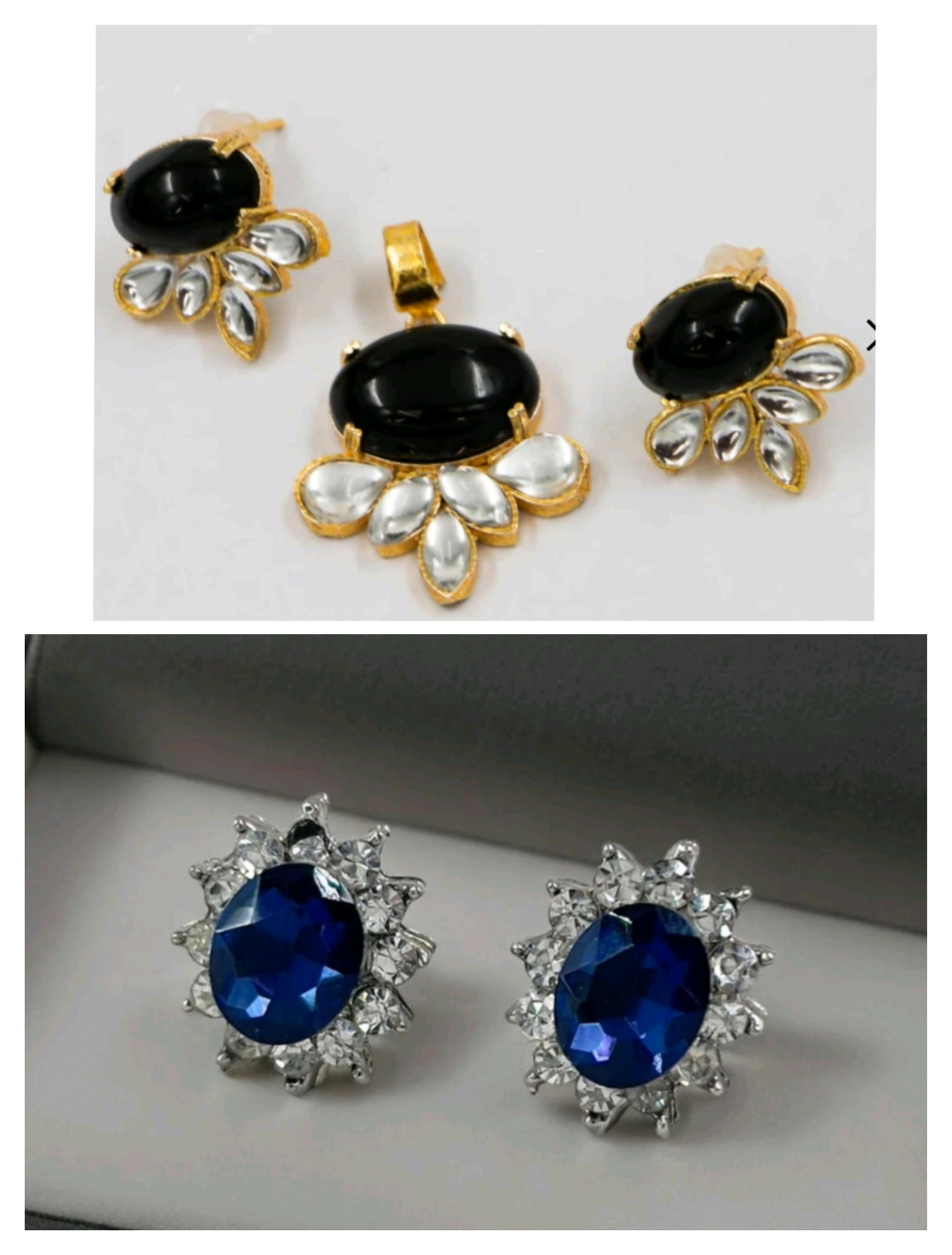 Pack of pendant set & an earring (205-213) | Women Jewelry | Earrings | Brand New