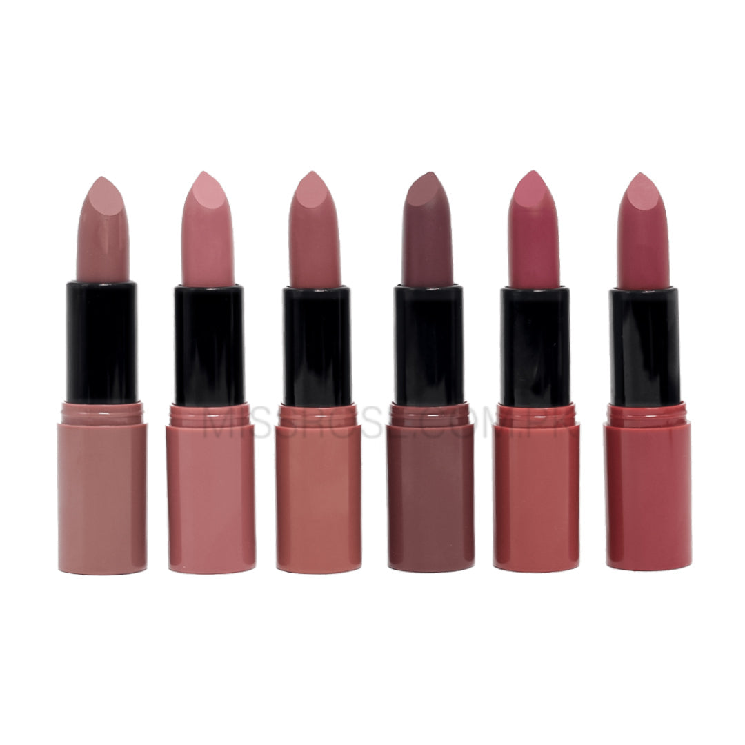 Buy Missrose 6 color lipstick set in Pakistan