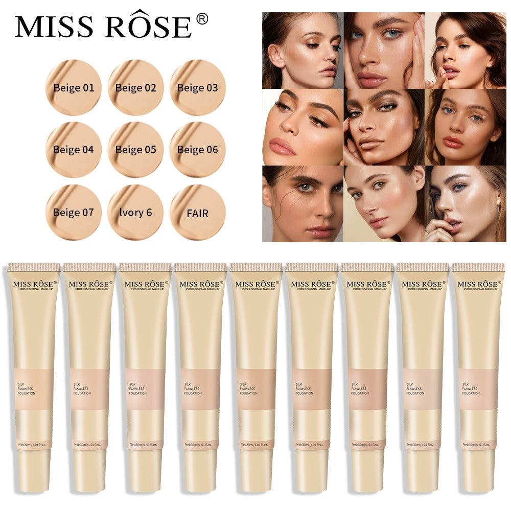 Buy Miss Rose Silk Flawless Foundation 30 - Ml in Pakistan