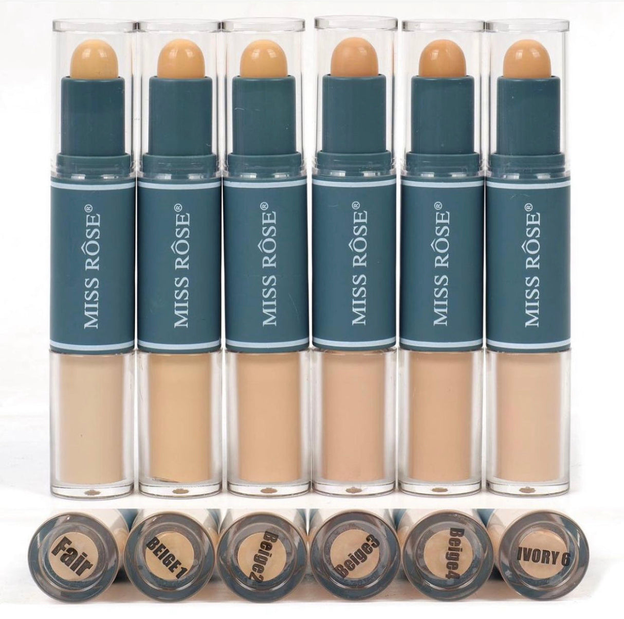 Buy Miss Rose 2 in 1 Concealer Liquid and Stick in Pakistan