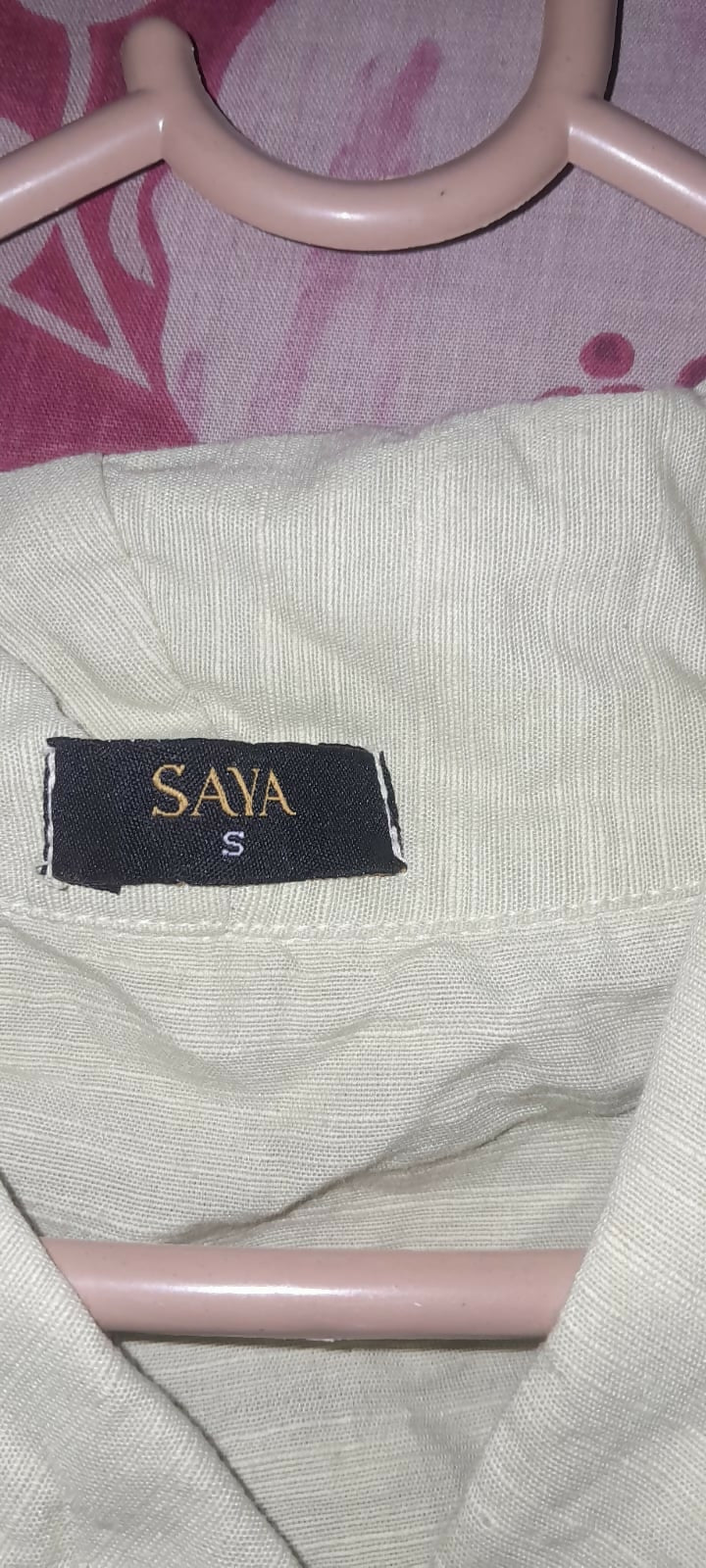 Saya | Coord Set | Women Tops & Shirts | Small | Preloved