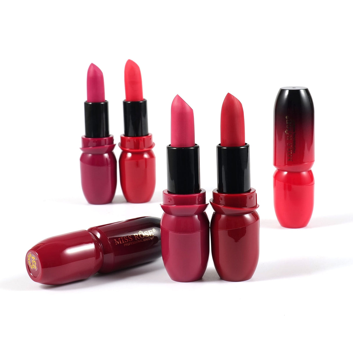 Buy Missrose Cuboid Thick Waistband Matte lipstick in Pakistan