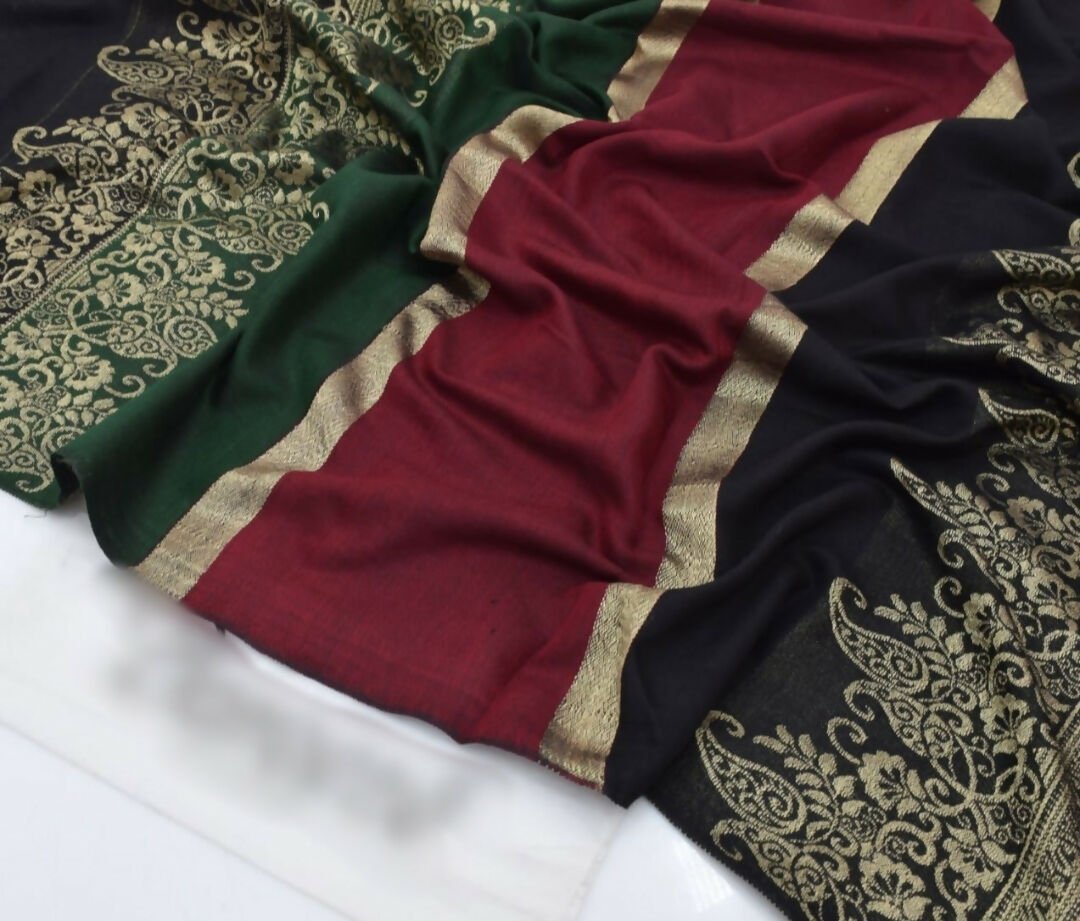 Copy of Copy of Pashmina 3-D Wool Shawls | Women Accessories | Dupattas & Shawls| Brand New