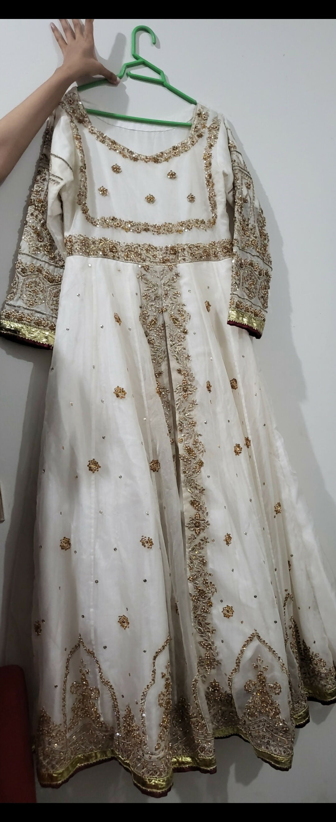 Bridal Maxi | Women Bridals | Medium | Worn Once