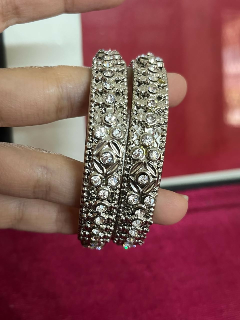 LUSH jewelry | Trendy Silver Bangles | Women Jewelry | New