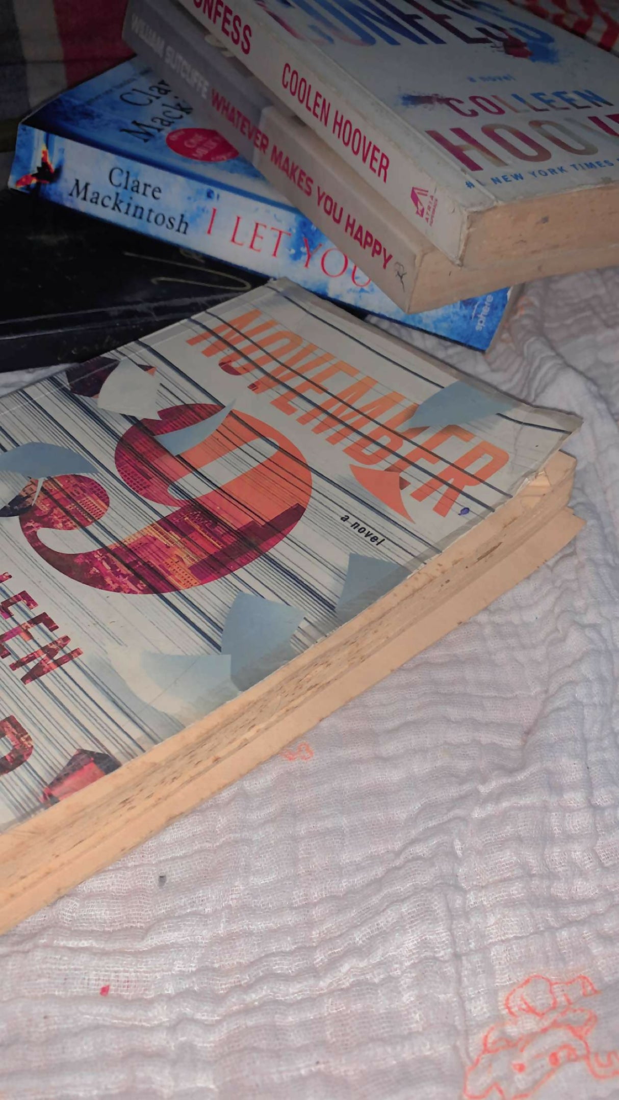 November 9 by Collen Hoover | Books | Preloved