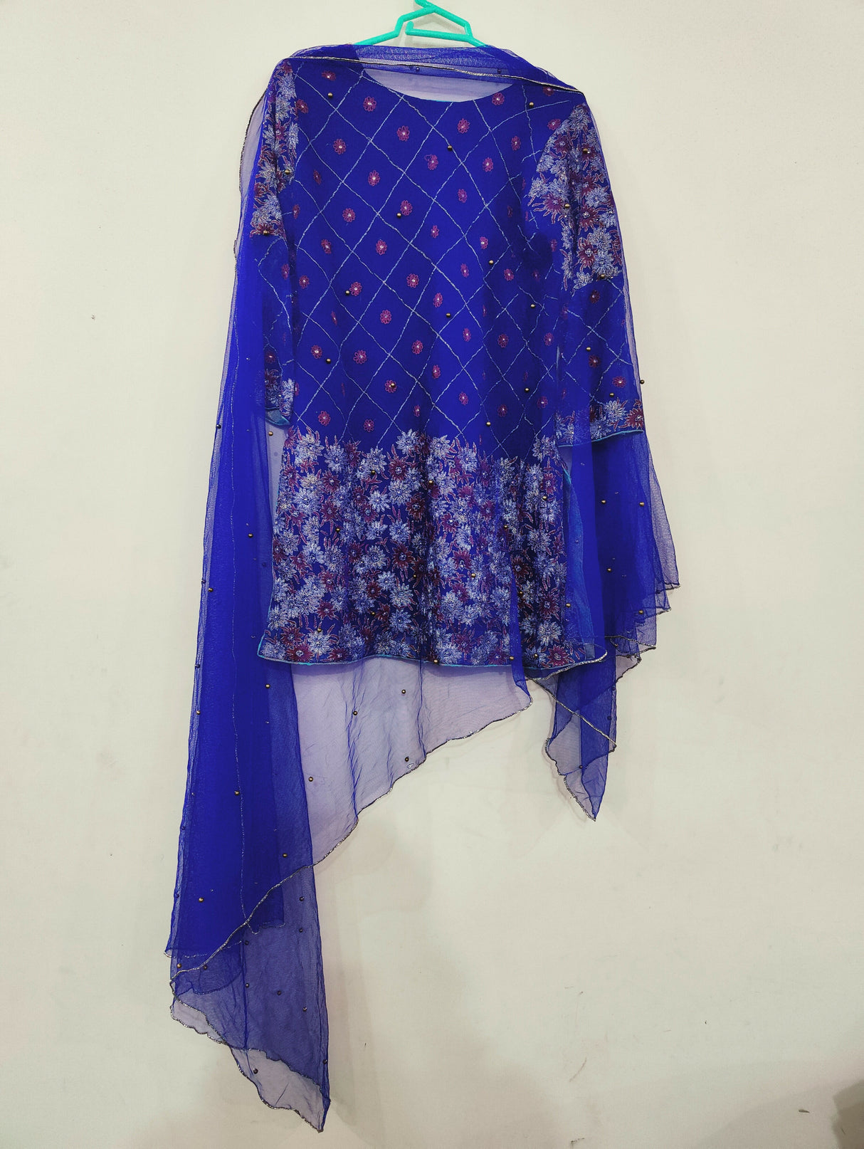 Sharara | Women Locally Made Formals | Large | Worn Once