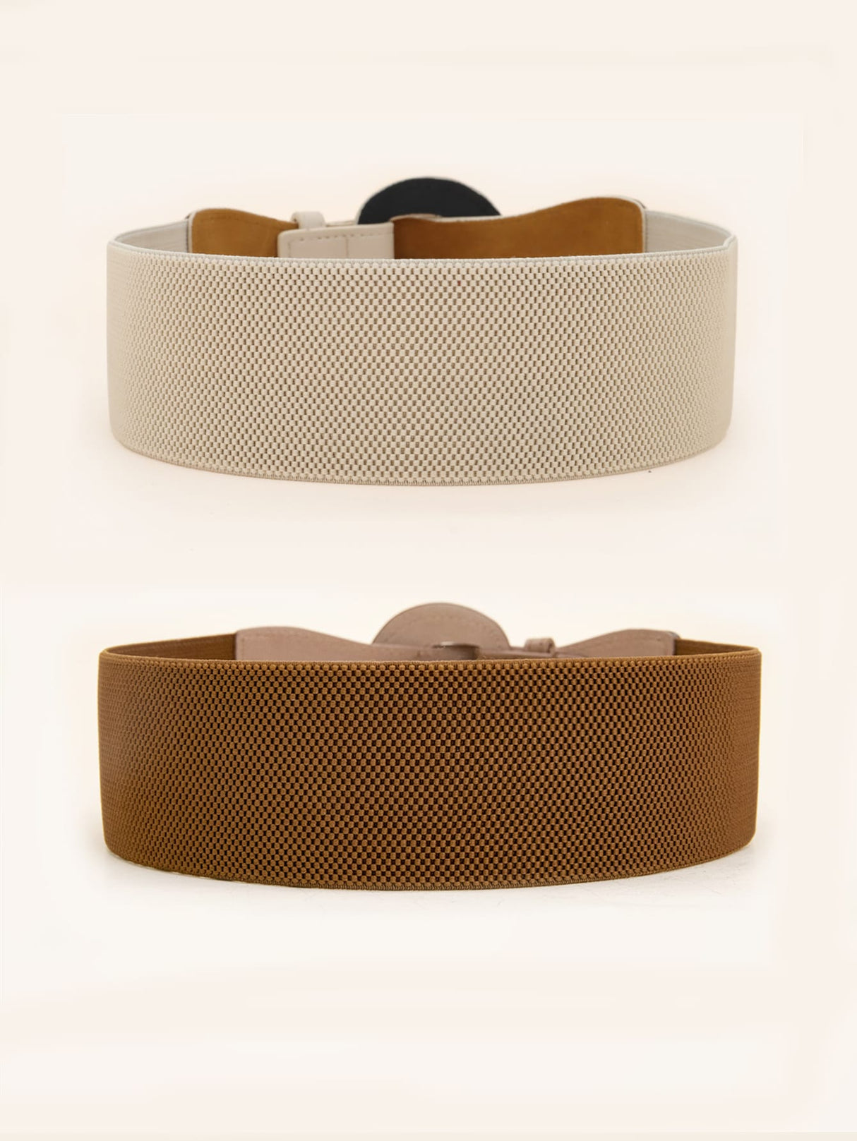 Buy SHEIN 2pcs Simple Wide Belt Set in Pakistan