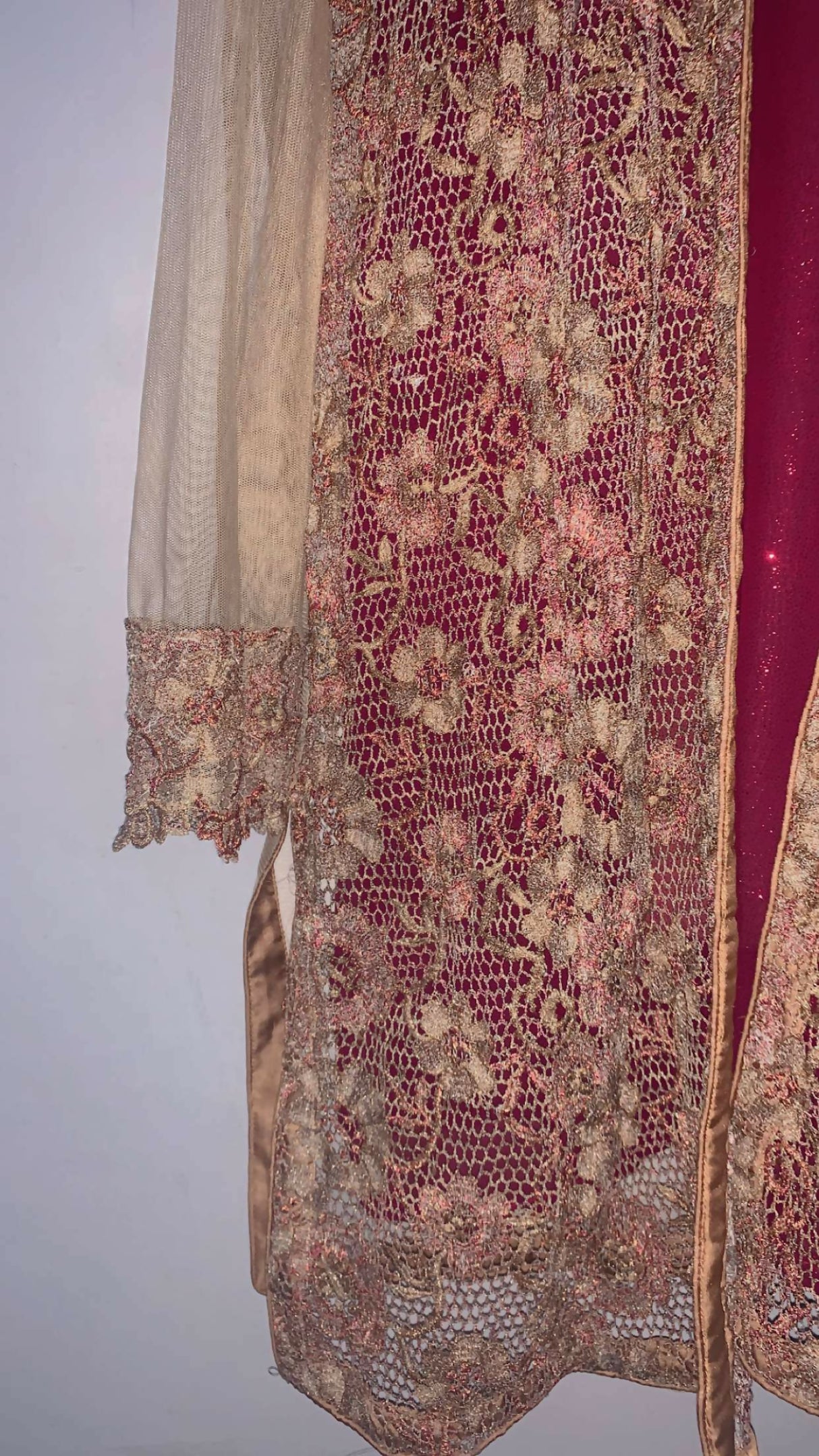 3 piece Maroon Formals| Women Locally Made Formals | Small | Preloved