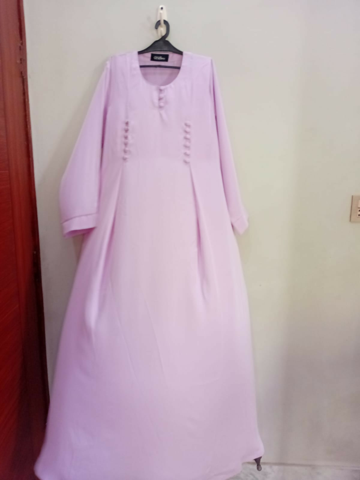 Lilac Maxi Abaya | Women Accessories | Large | New