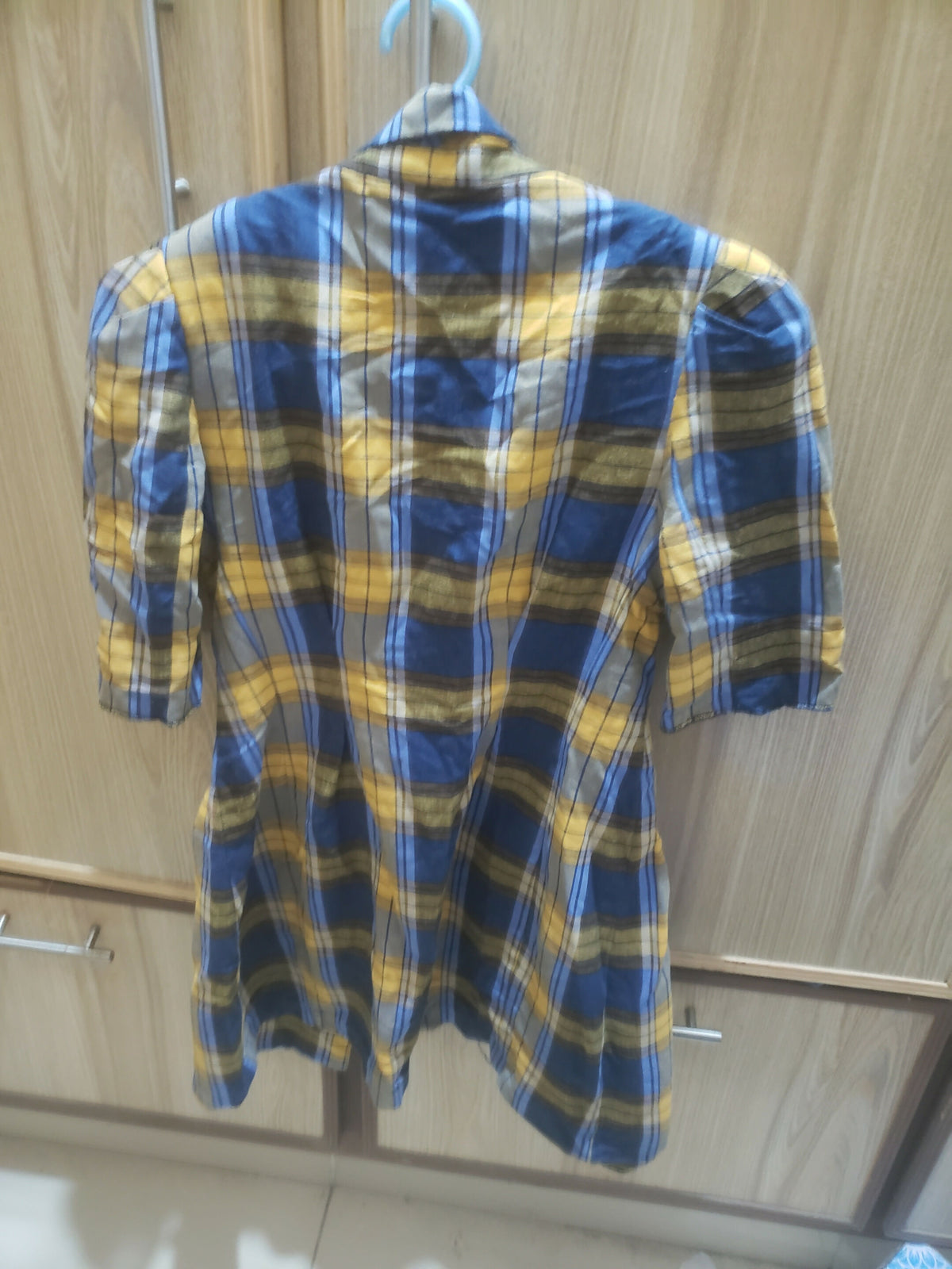 Bershka | Check Shirt | Kids Winter | Size: 7 to 8 Years | Small | New