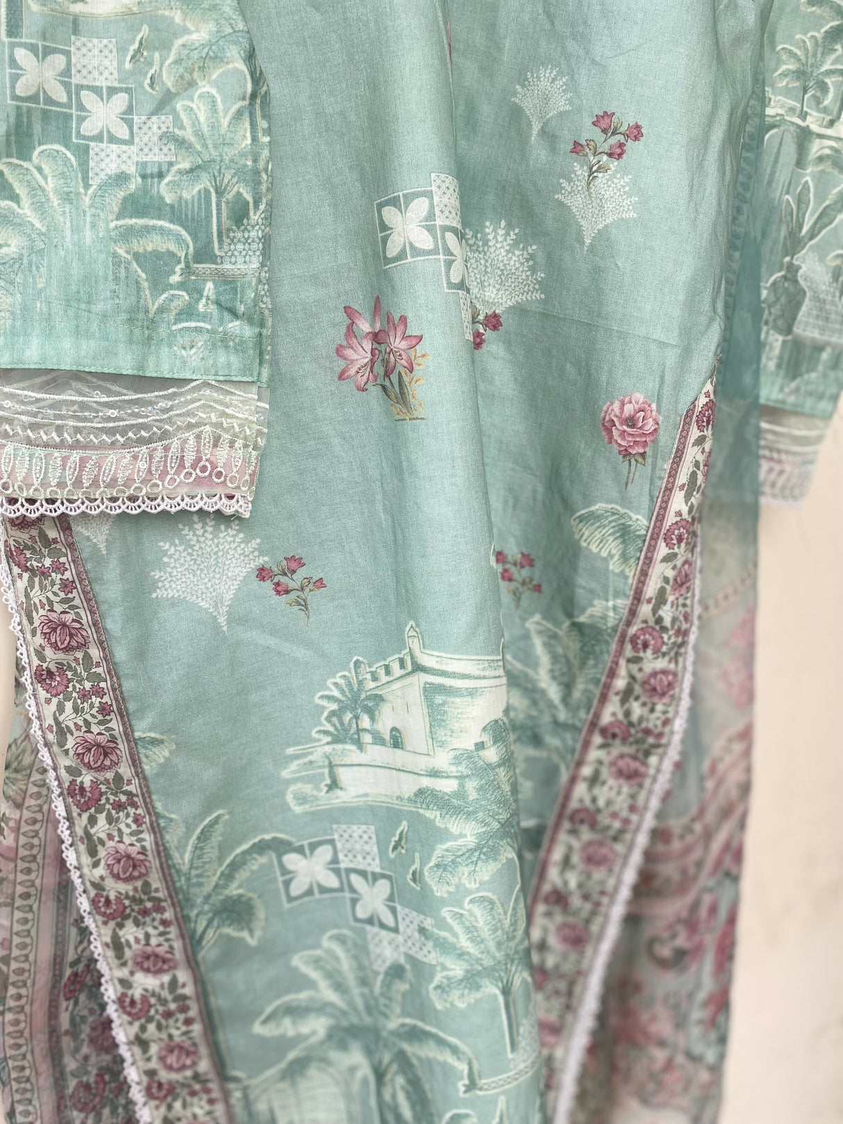 Asim Jofa | Women Branded Kurta | Medium | Worn Once