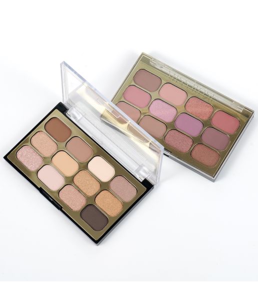 Buy Missrose12 color eye palette in Pakistan
