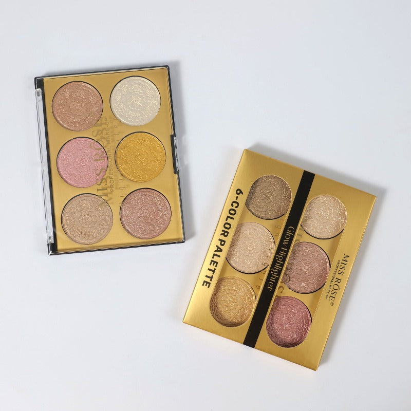 Buy Missrose 6 color Radiant Glow Highlighter in Pakistan