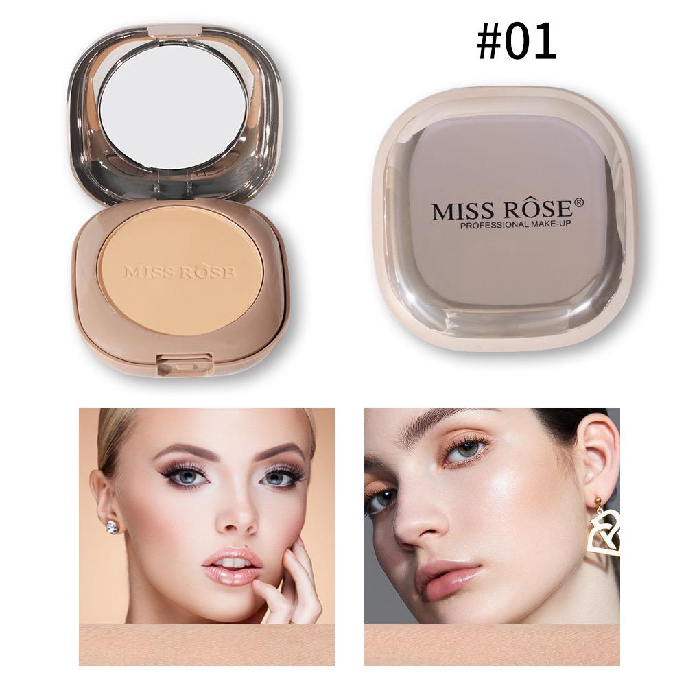 Buy Miss Rose 3 in 1 Makeup Face Powder in Pakistan