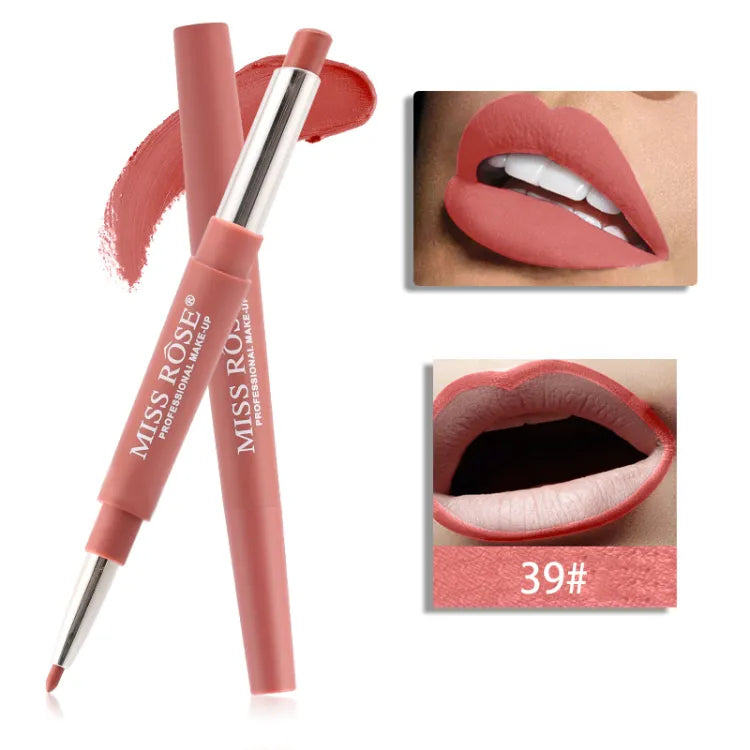 Buy Miss Rose High Pigment 2 In 1 Lip Liner + Lipstick in Pakistan