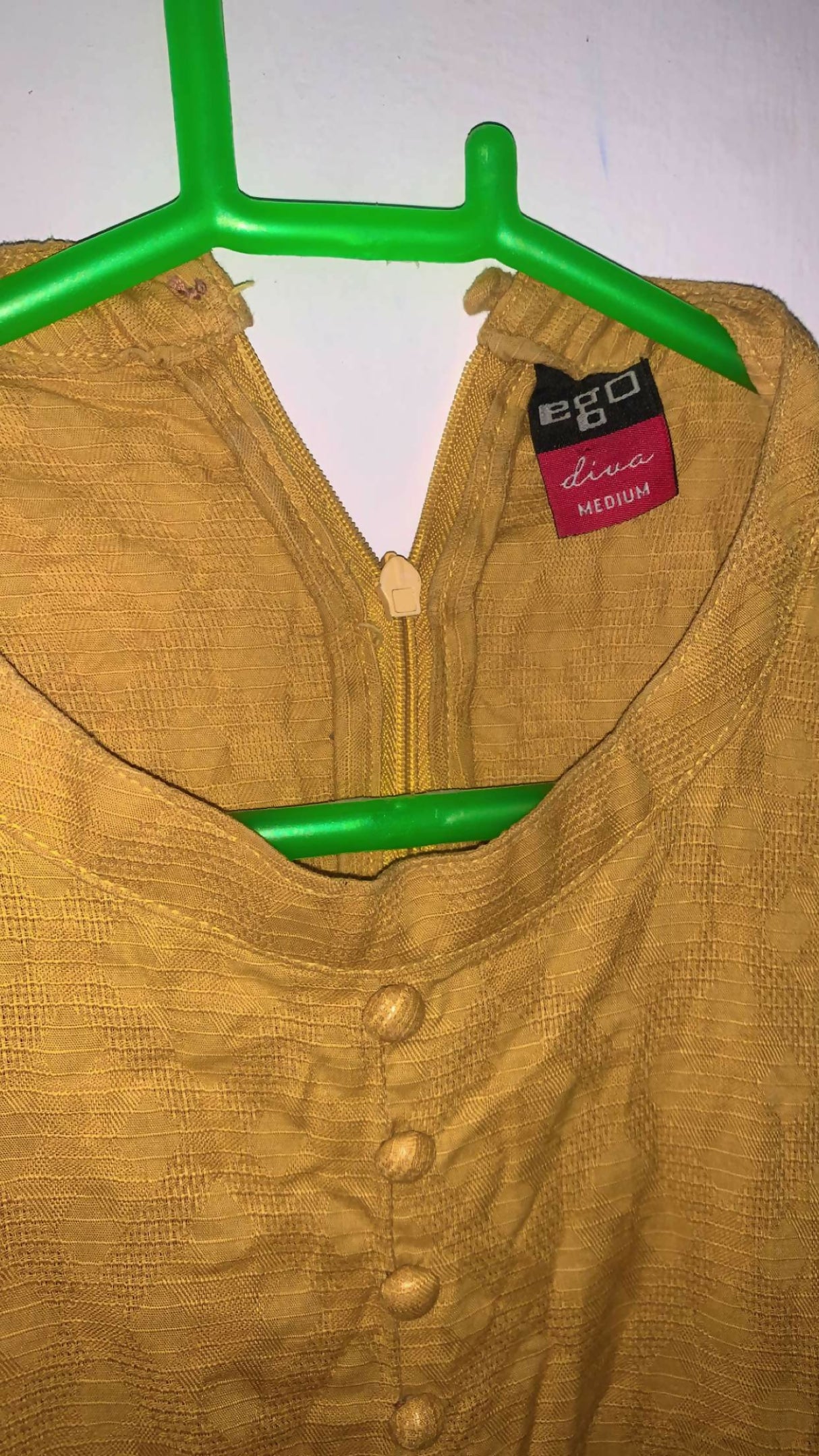 Ego | Women Branded Kurta | Medium | Preloved