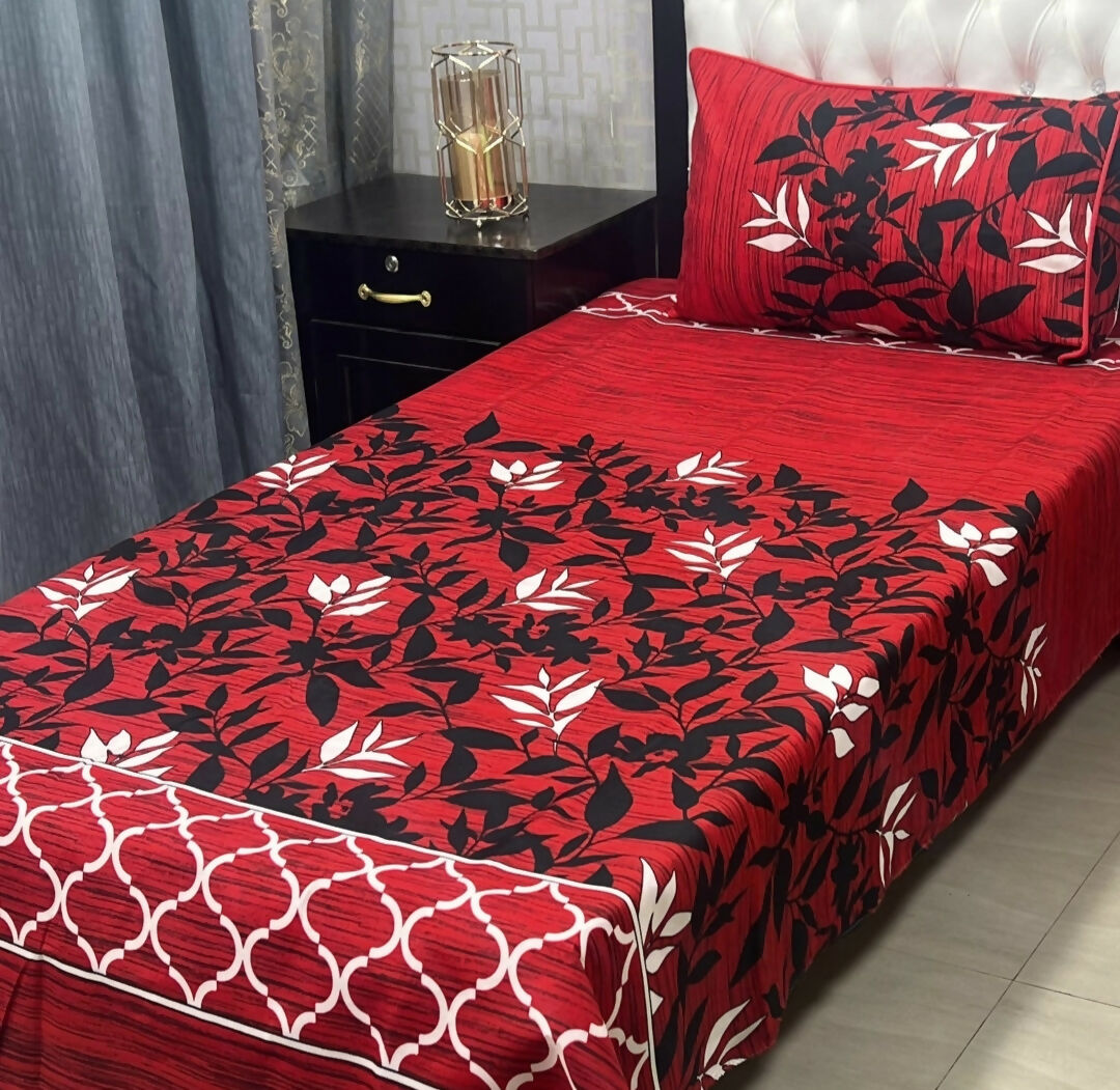 Cotton single pair bedsheets | Home Decor | Bedding & bedsheets | Brand New