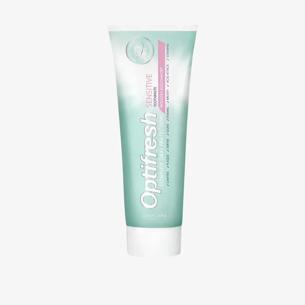 Oriflame | Optifresh Sensitive Toothpaste | Women Beauty | Feminine Care | 75 ml | Brand New