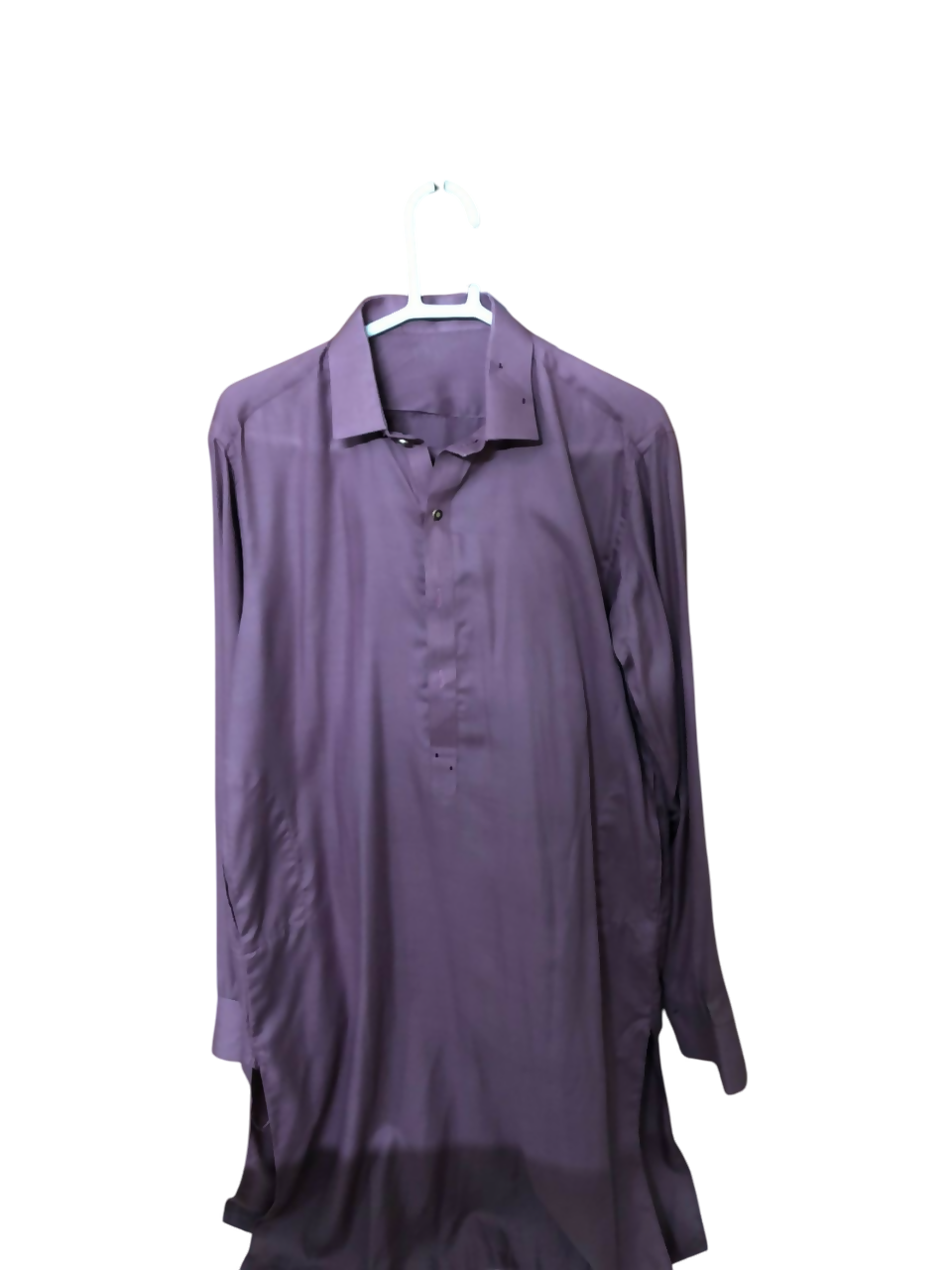 Boys Shalwar Kameez Plum | Boys Shalwar Kameez | Size: Small | Preloved