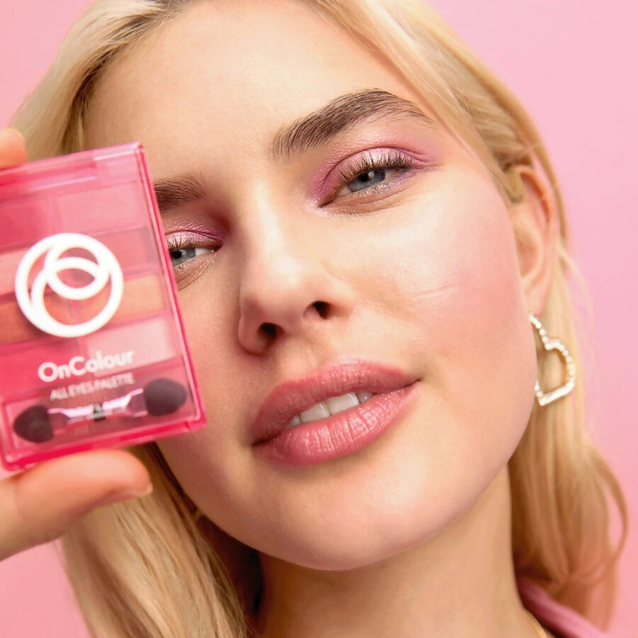Oriflame | OnColour All Eyes Palette | Women Beauty | Eyes | 4.24g | Brand New