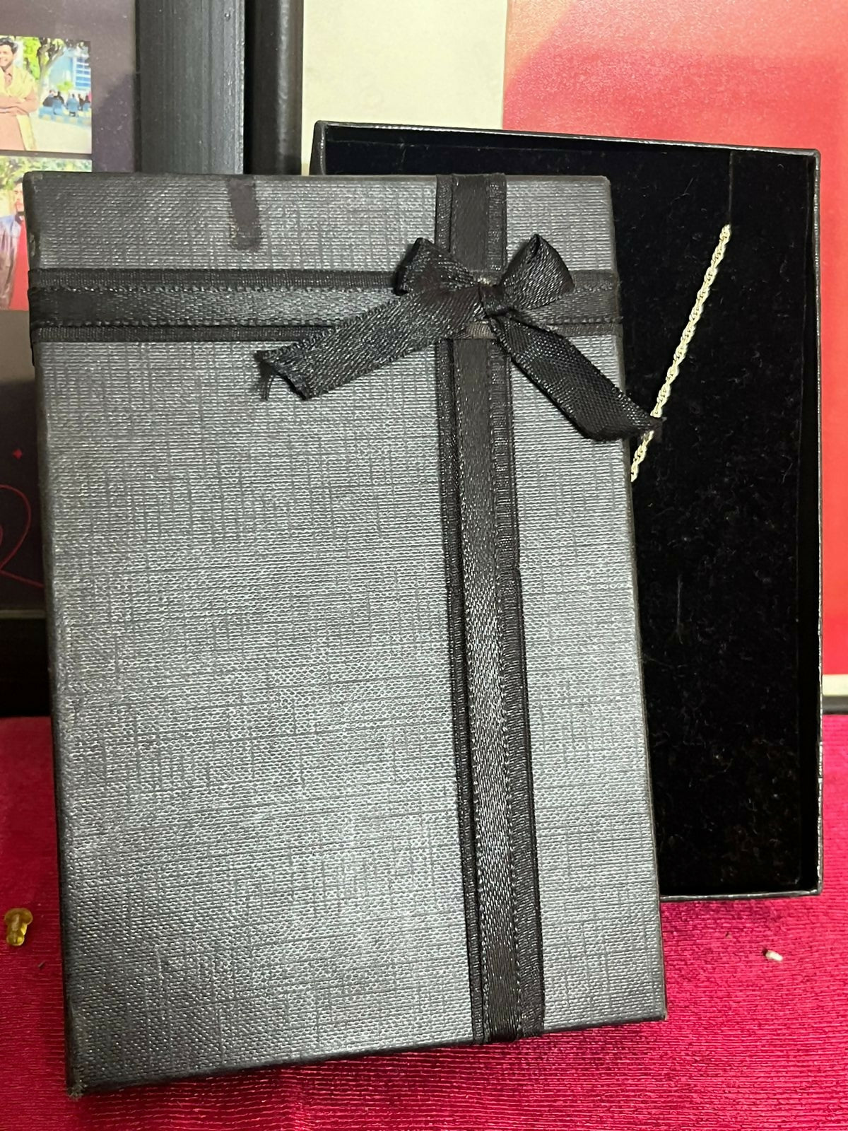 LUSH Beauty | Black Pendant Set | Women Jewelry | New