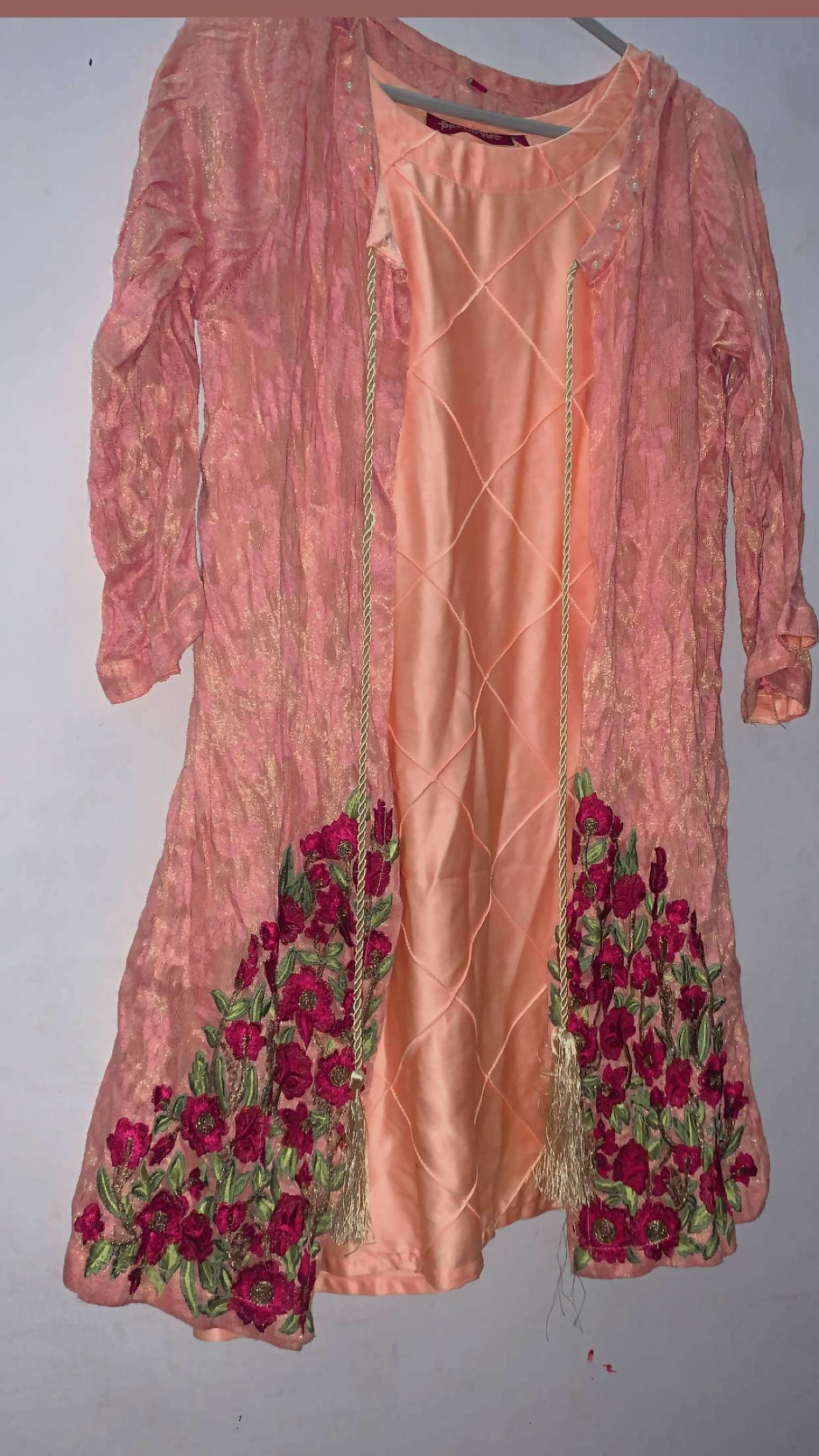 3PC Fancy Dress | Women Locally Made Formals | Large | Preloved