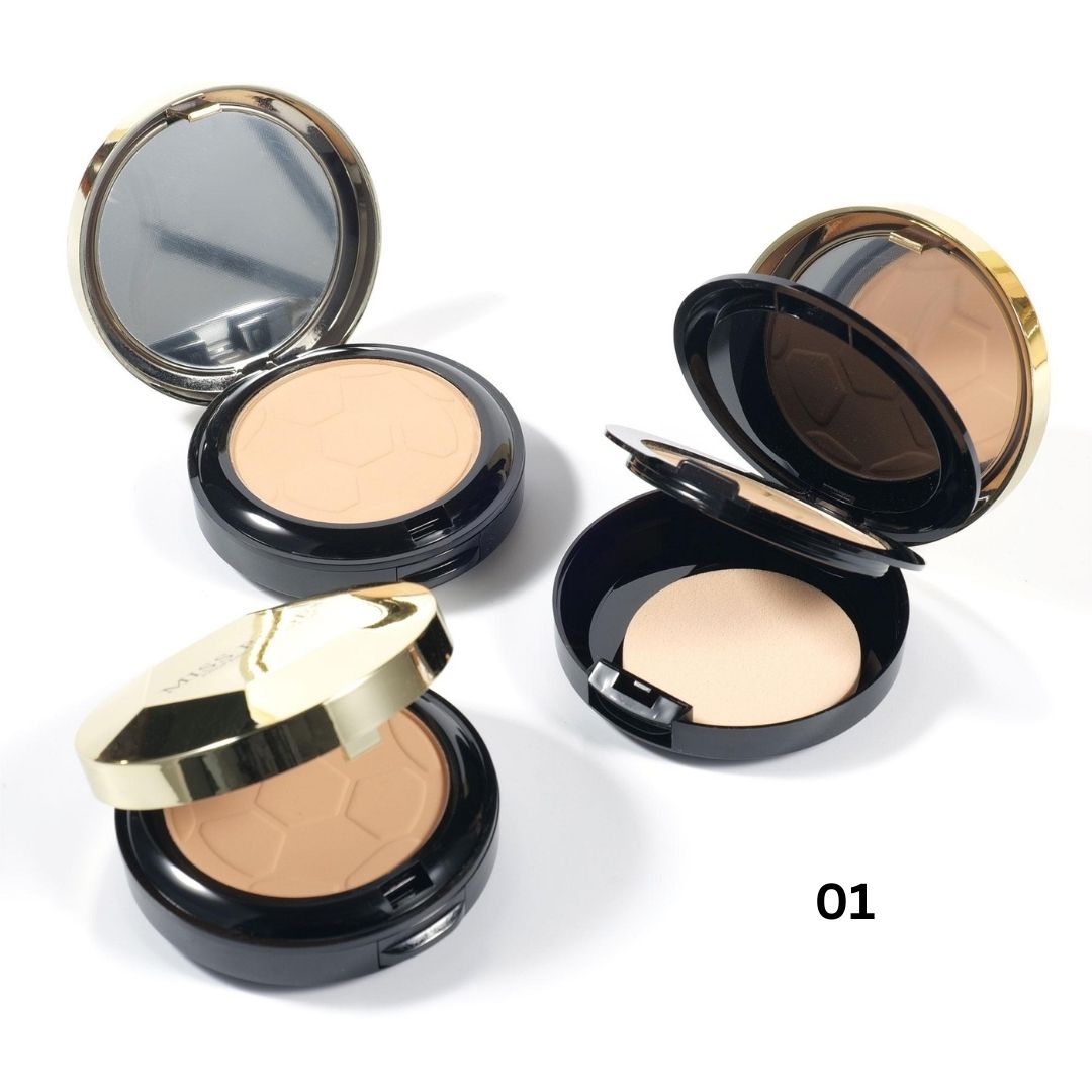 Buy Missrose Lucky Football Girl Double Compact Powder in Pakistan
