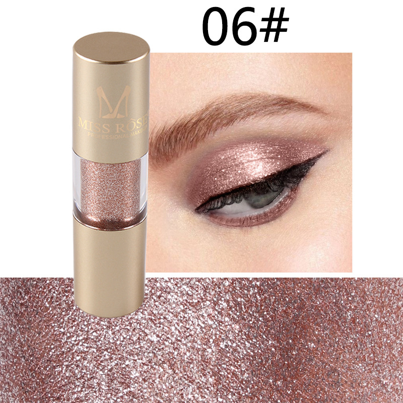 Buy Miss Rose 1 Piece Liquid Glitter & Glow Liquid Eye Shadow 5 - Gm in Pakistan
