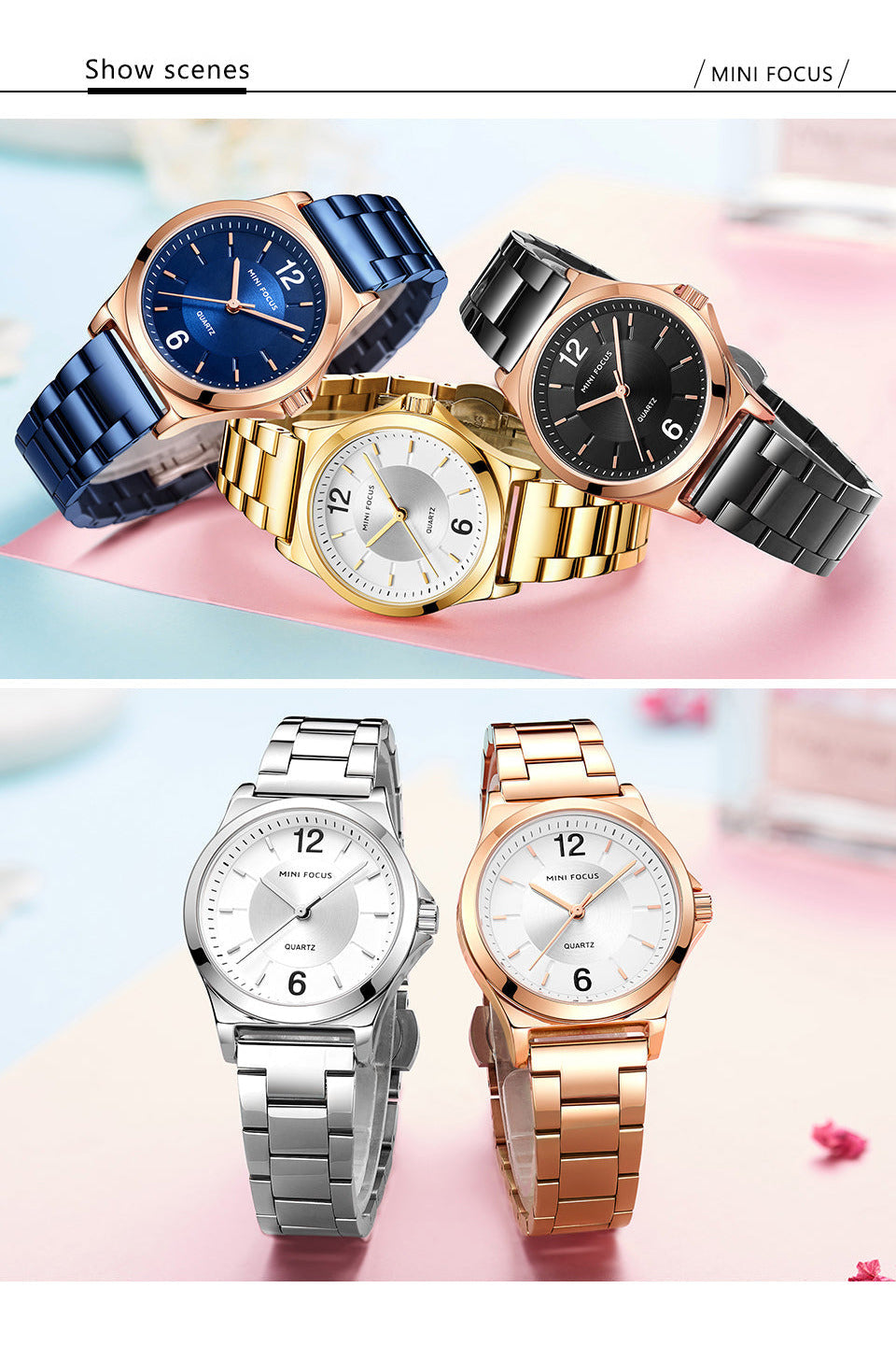 Buy Mini Focus Ladies Watch- MF0308L-1 in Pakistan