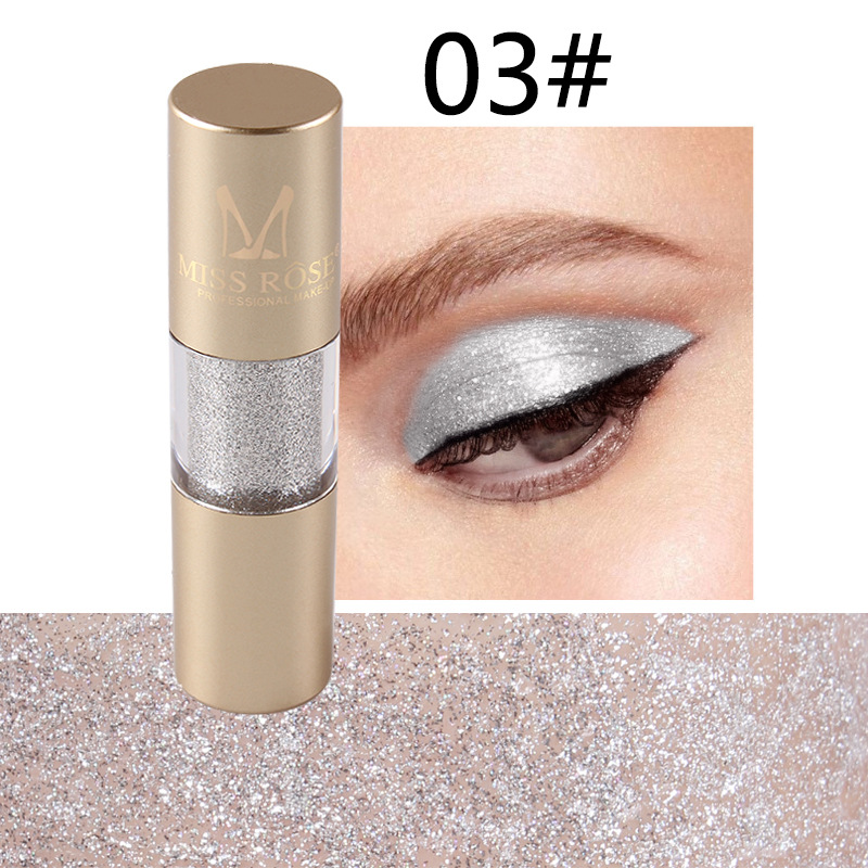 Buy Miss Rose 1 Piece Liquid Glitter & Glow Liquid Eye Shadow 5 - Gm in Pakistan