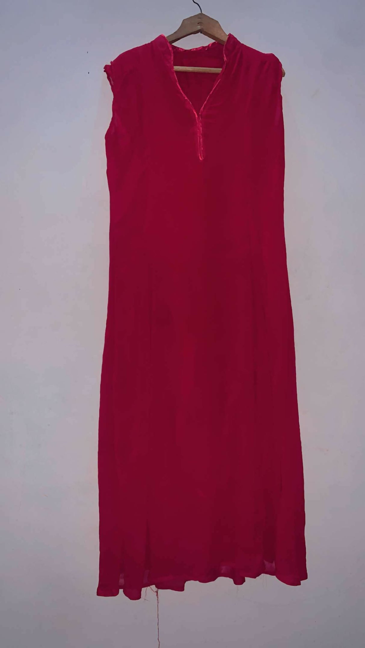 Sleeveless A line Shirt | Women Locally Made Kurta | Small | Preloved