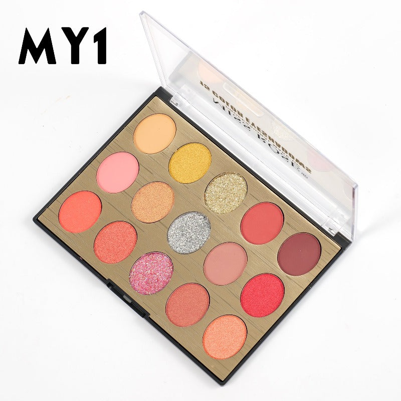 Buy Missrose 15 Shade Spectrum Eye Palette in Pakistan
