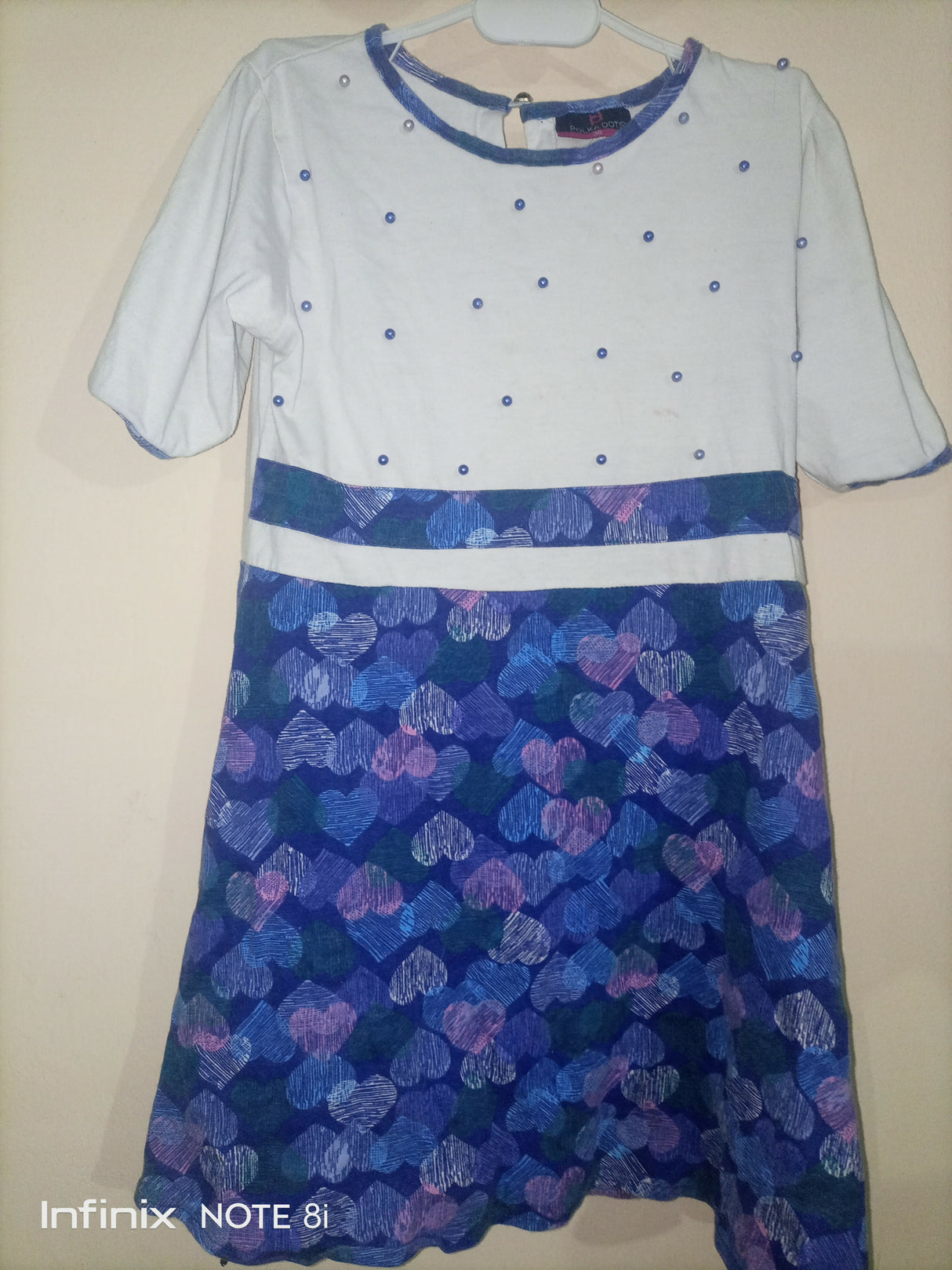 Polka Dots | Girls Tops & Shirts | Size: 7 to 10 years | Preloved