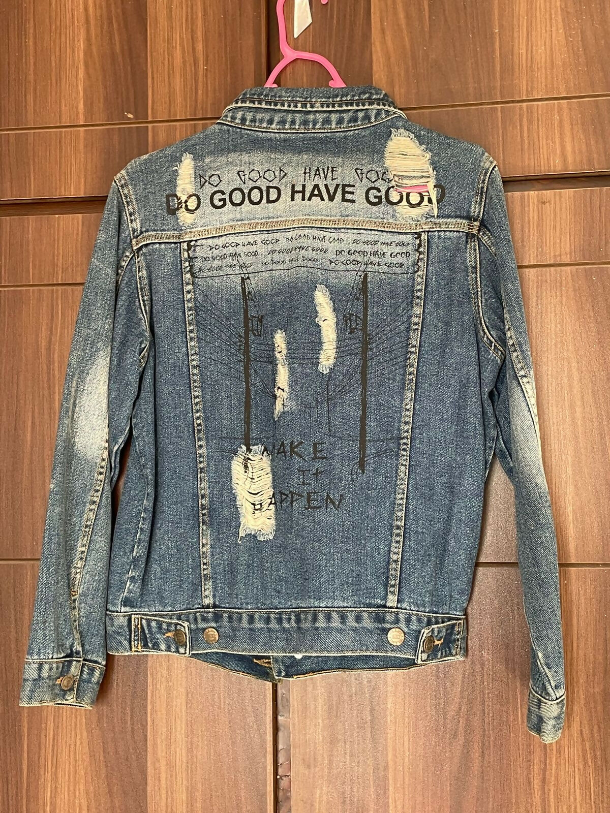 Denim Jacket | Women Sweaters & Jackets | Small | Worn Once